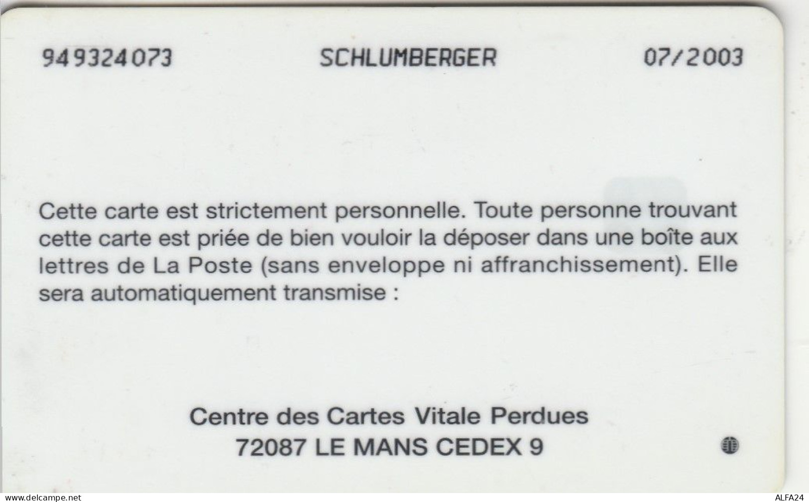 CARTA SERVIZI CON CHIP ASSISTENZA MEDICA (CK4929 - Otros & Sin Clasificación