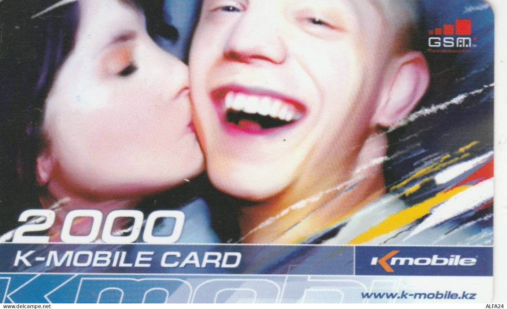 PREPAID PHONE CARD KAZAKISTAN (CK4785 - Kazakhstan