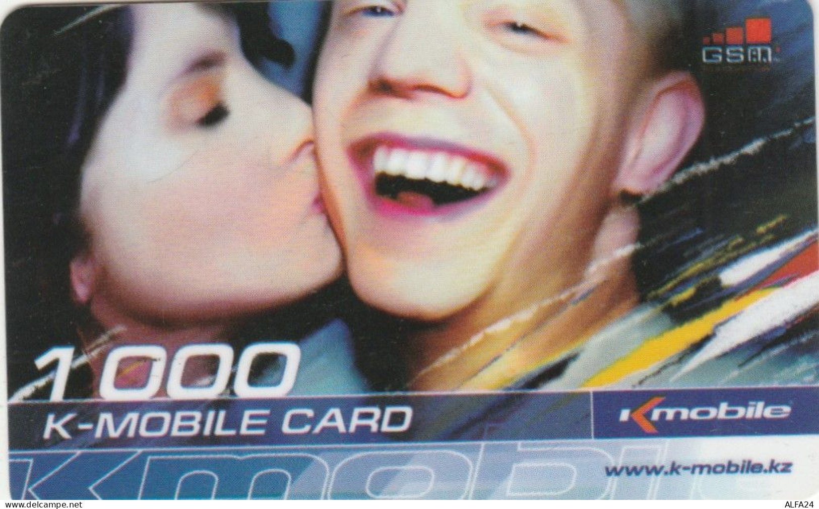 PREPAID PHONE CARD KAZAKISTAN (CK4779 - Kasachstan