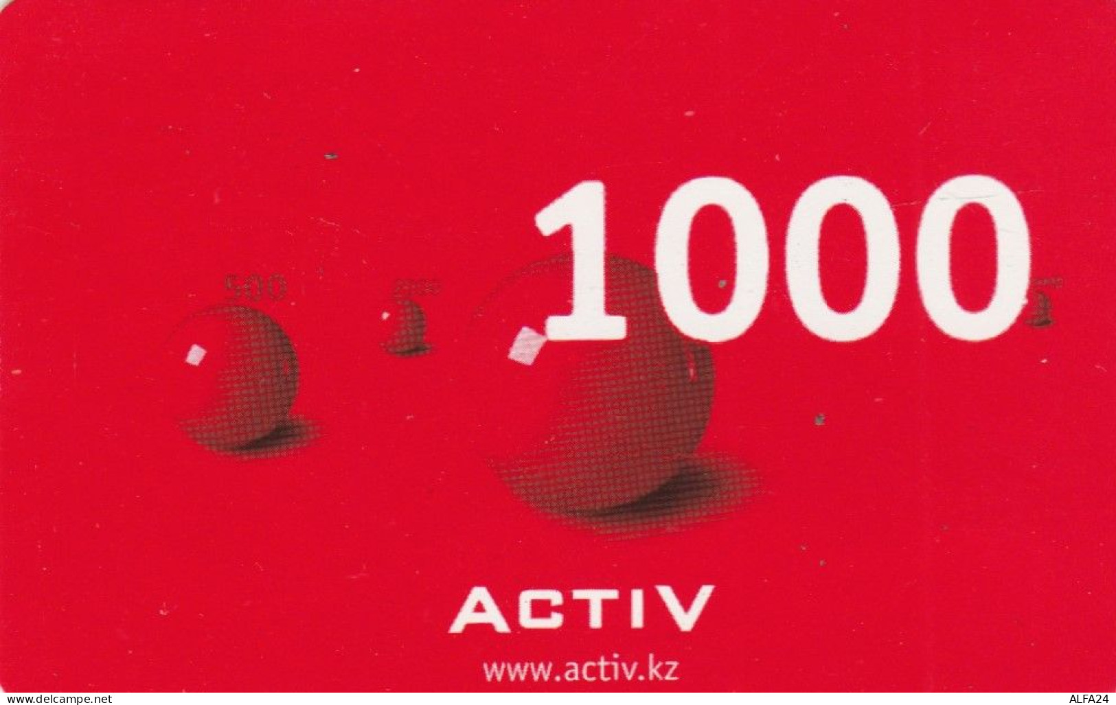 PREPAID PHONE CARD KAZAKISTAN (CK4757 - Kazajstán