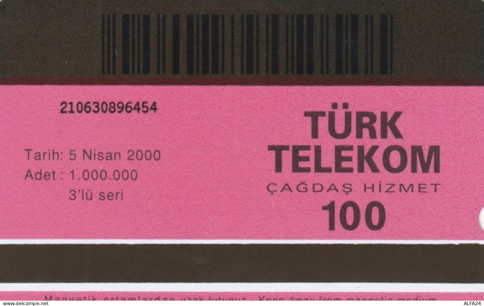 PHONE CARD TURCHIA (CK6064 - Turkey