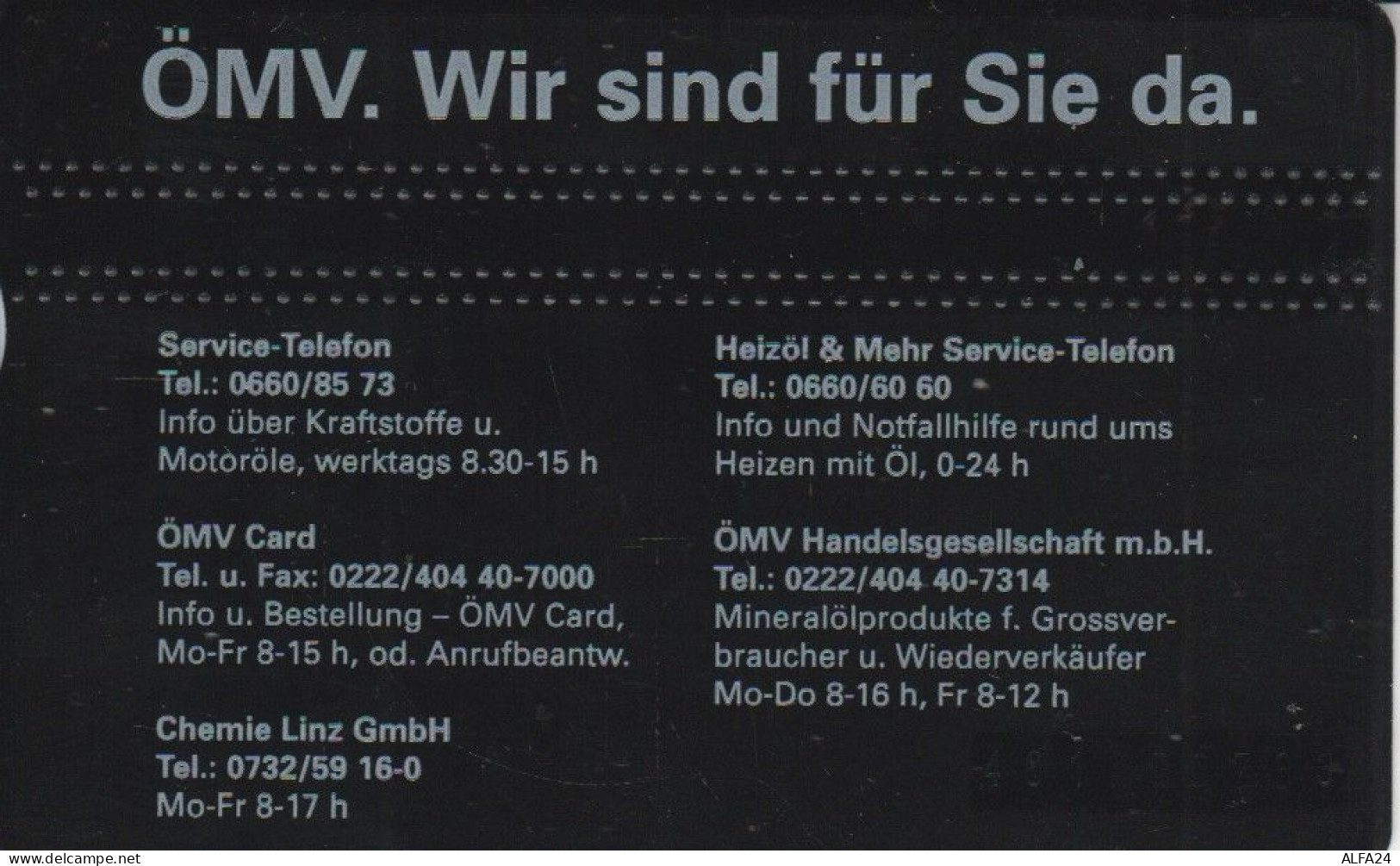 PHONE CARD AUSTRIA (CK6065 - Oesterreich