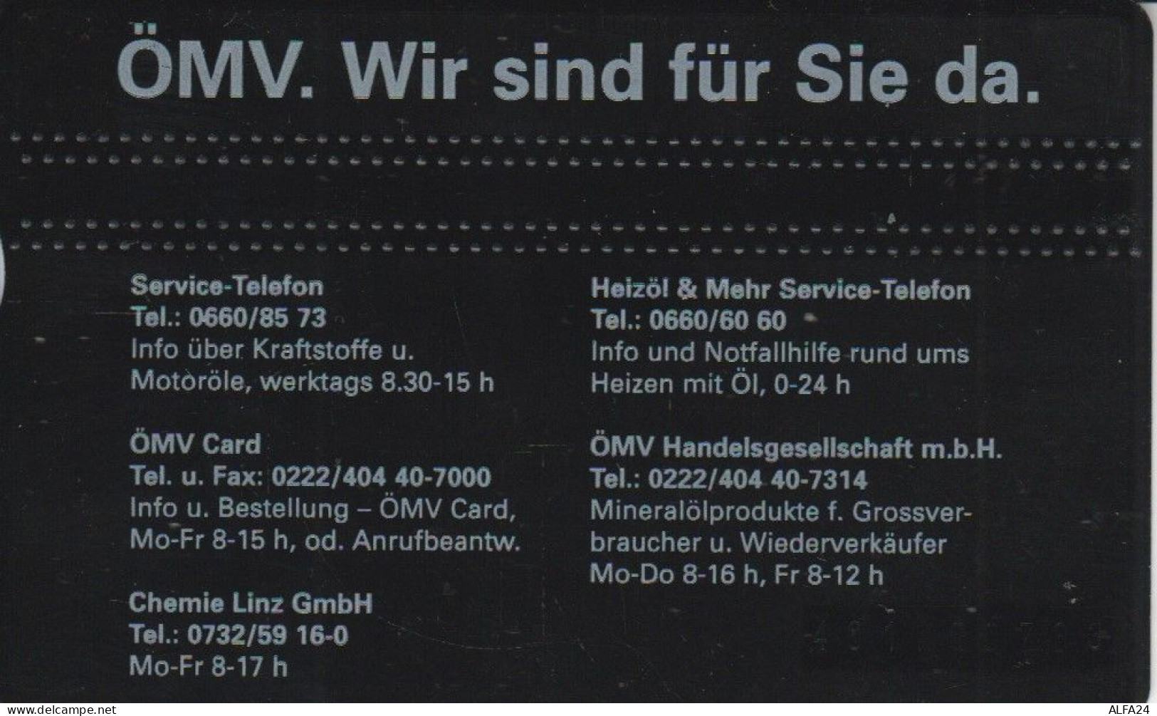 PHONE CARD AUSTRIA (CK6065 - Autriche