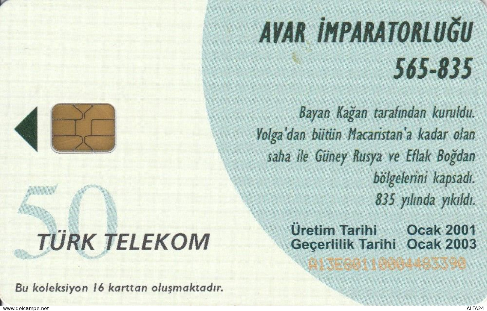 PHONE CARD TURCHIA (CK6055 - Turquie