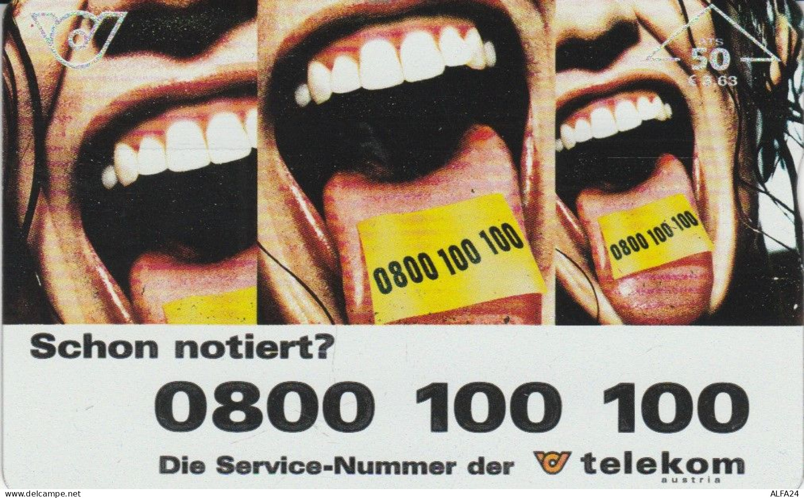 PHONE CARD AUSTRIA (CK6066 - Autriche