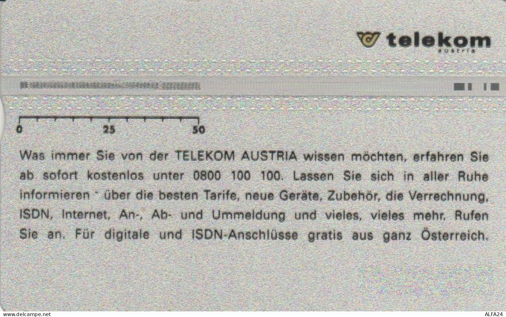 PHONE CARD AUSTRIA (CK6066 - Autriche