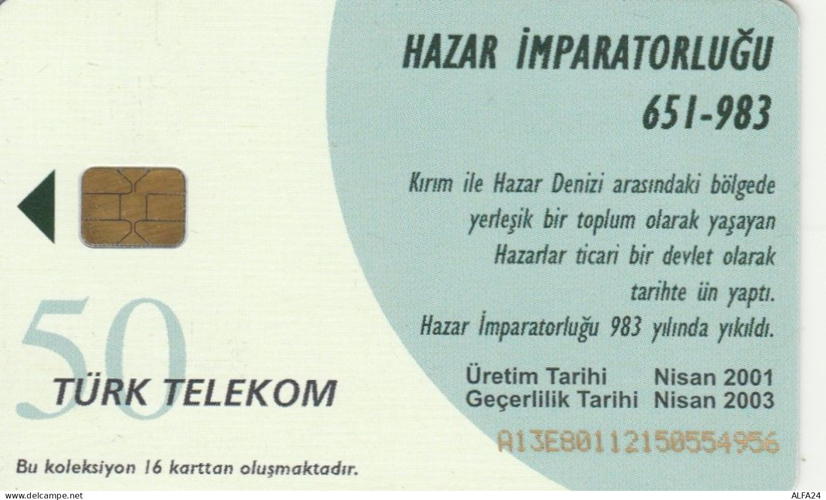 PHONE CARD TURCHIA (CK6053 - Turchia