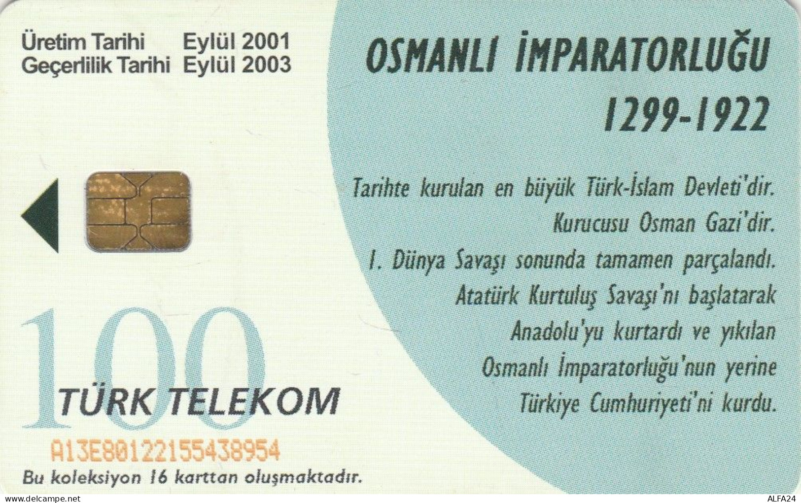 PHONE CARD TURCHIA (CK6052 - Turkey