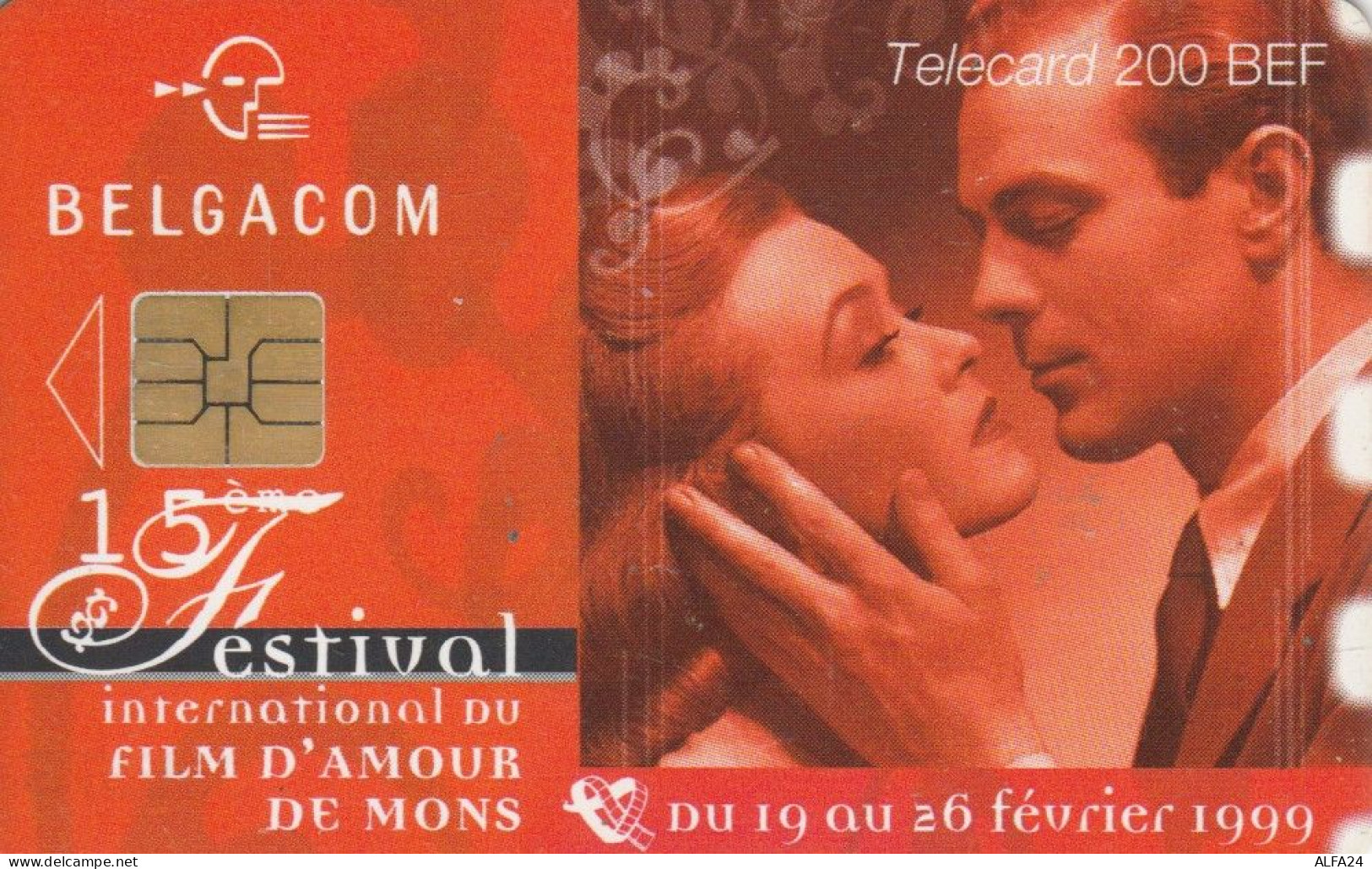 PHONE CARD BELGIO CHIP (CK6045 - Avec Puce