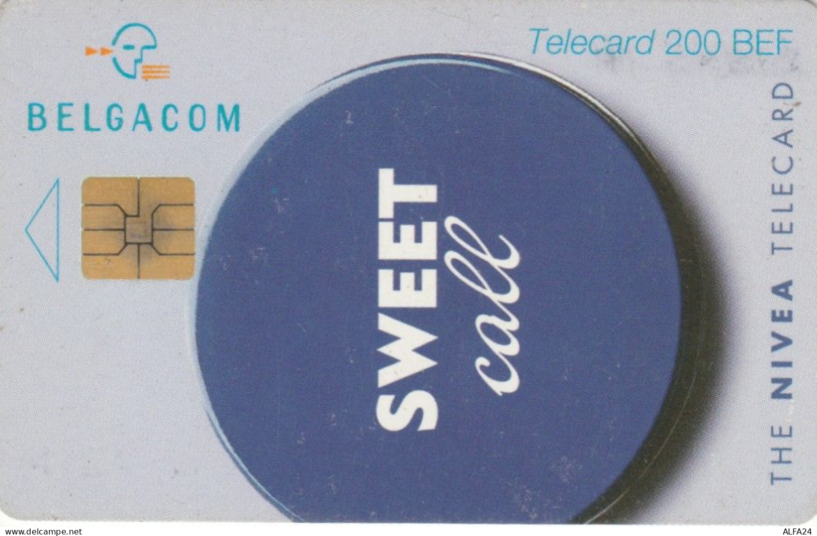 PHONE CARD BELGIO CHIP (CK6040 - Con Chip