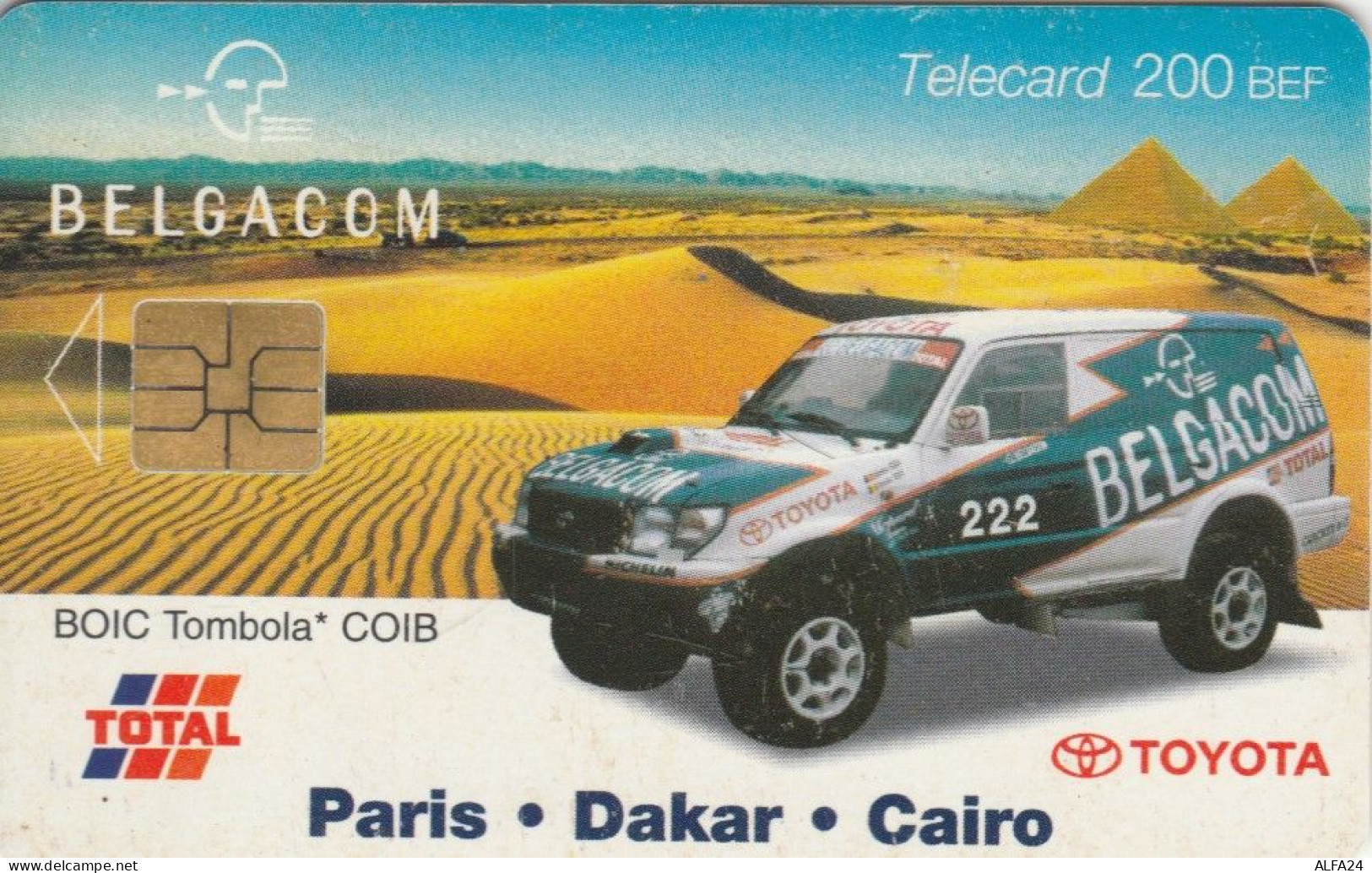 PHONE CARD BELGIO CHIP (CK6043 - Mit Chip