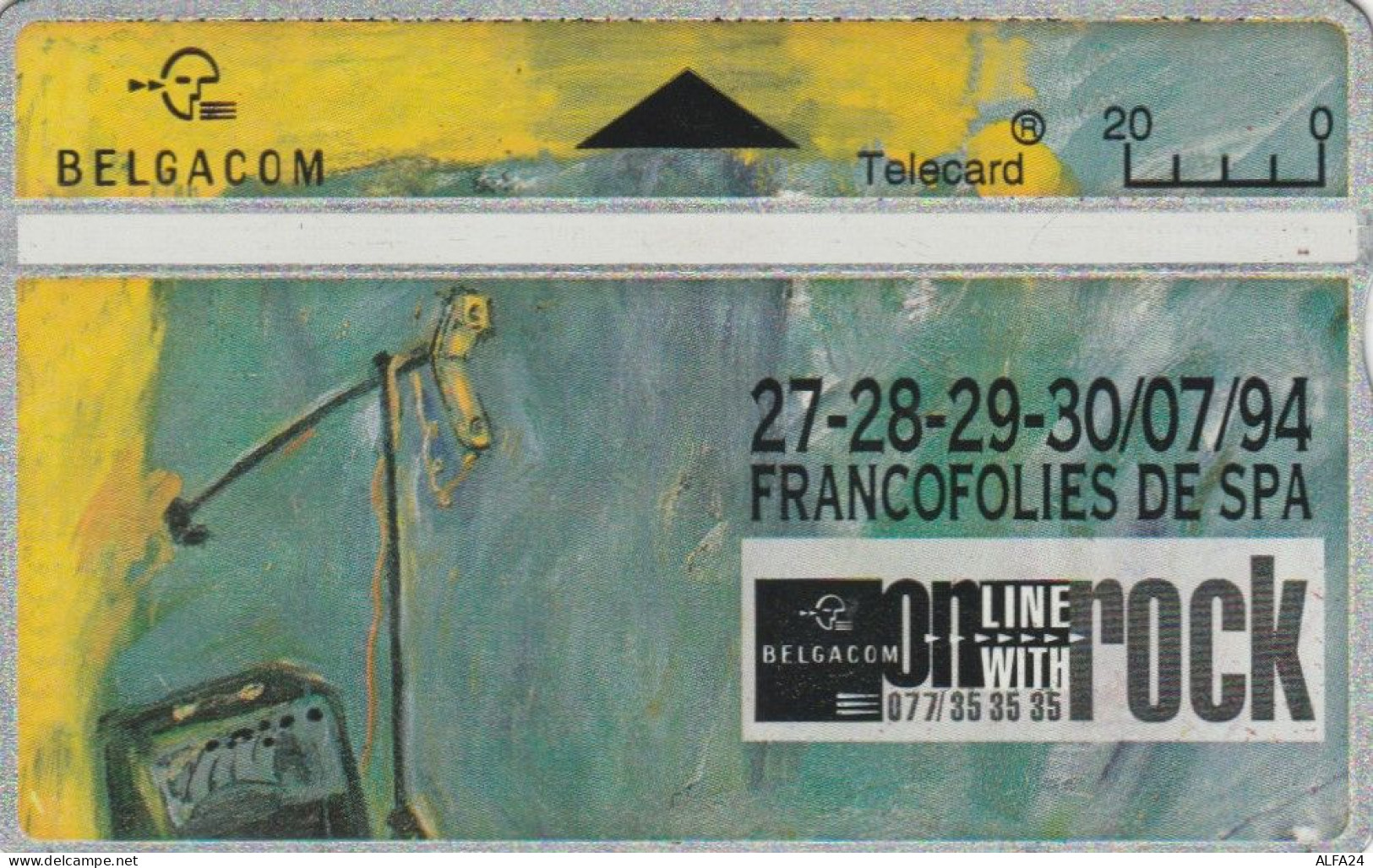 PHONE CARD BELGIO LANDIS (CK6030 - Sans Puce