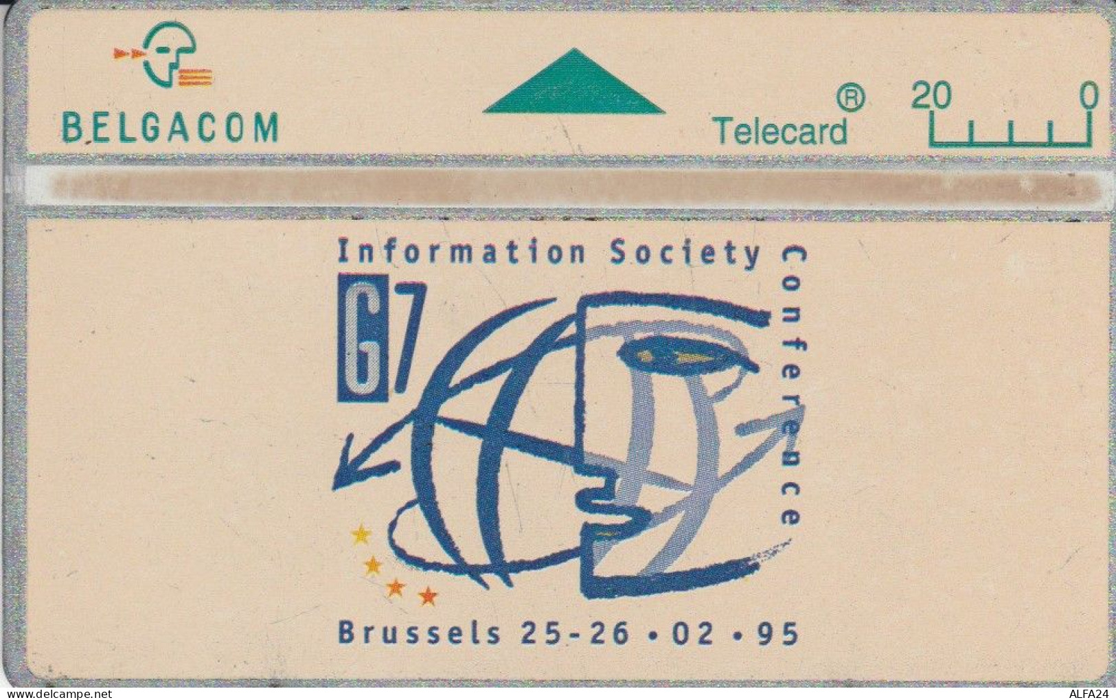 PHONE CARD BELGIO LANDIS (CK6026 - Senza Chip