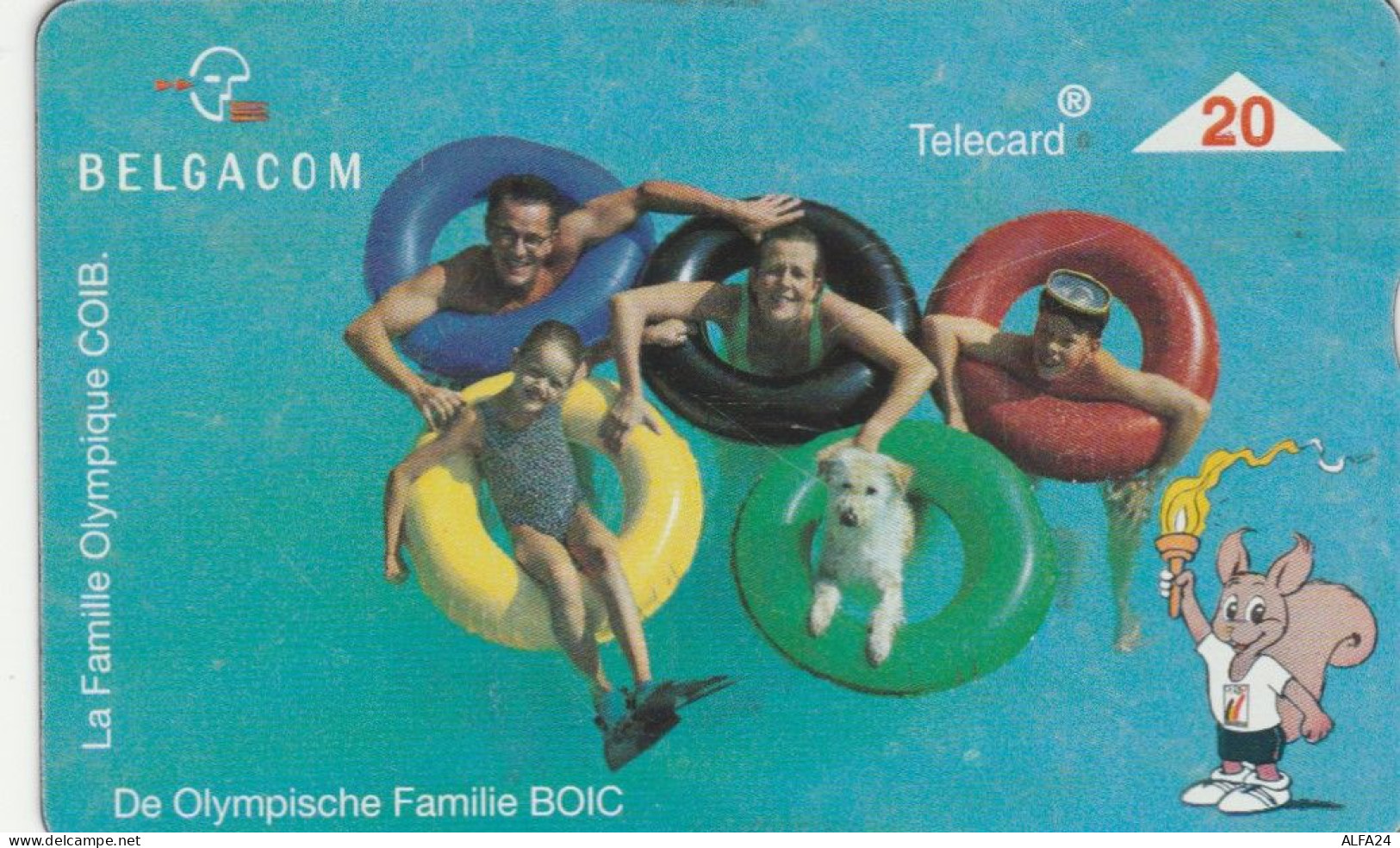 PHONE CARD BELGIO CHIP (CK6024 - Avec Puce