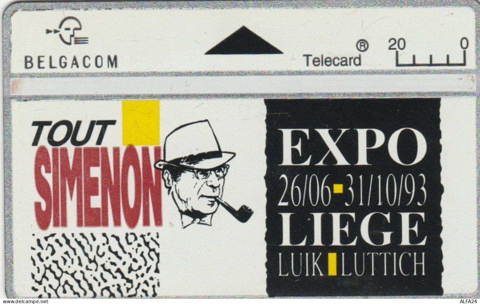PHONE CARD BELGIO LANDIS (CK6022 - Senza Chip