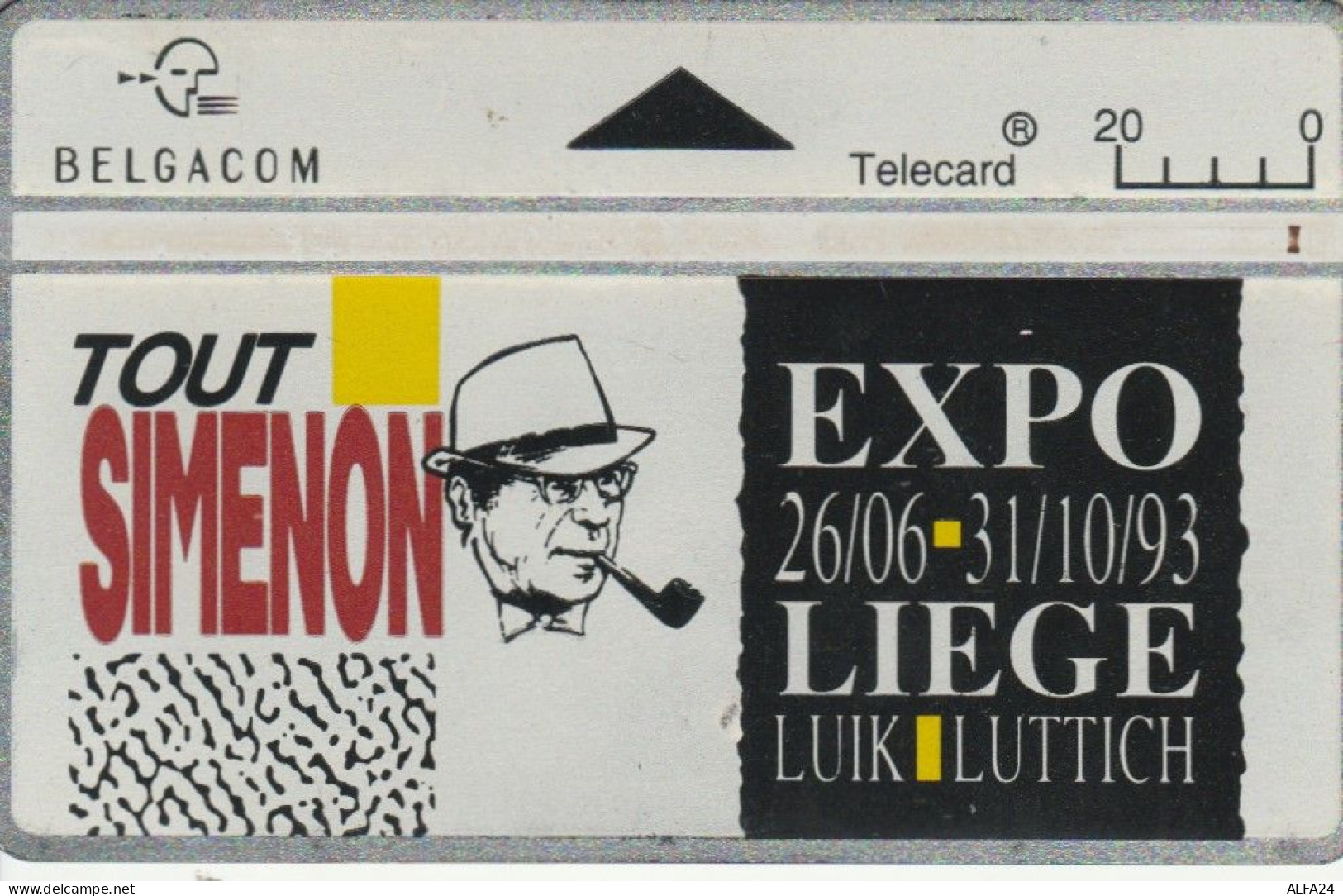 PHONE CARD BELGIO LANDIS (CK6021 - Senza Chip