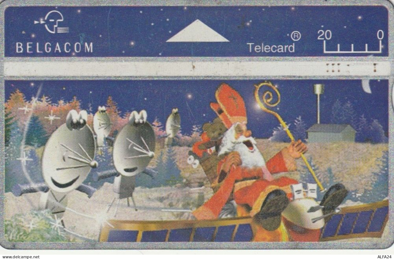 PHONE CARD BELGIO LANDIS (CK6020 - Senza Chip