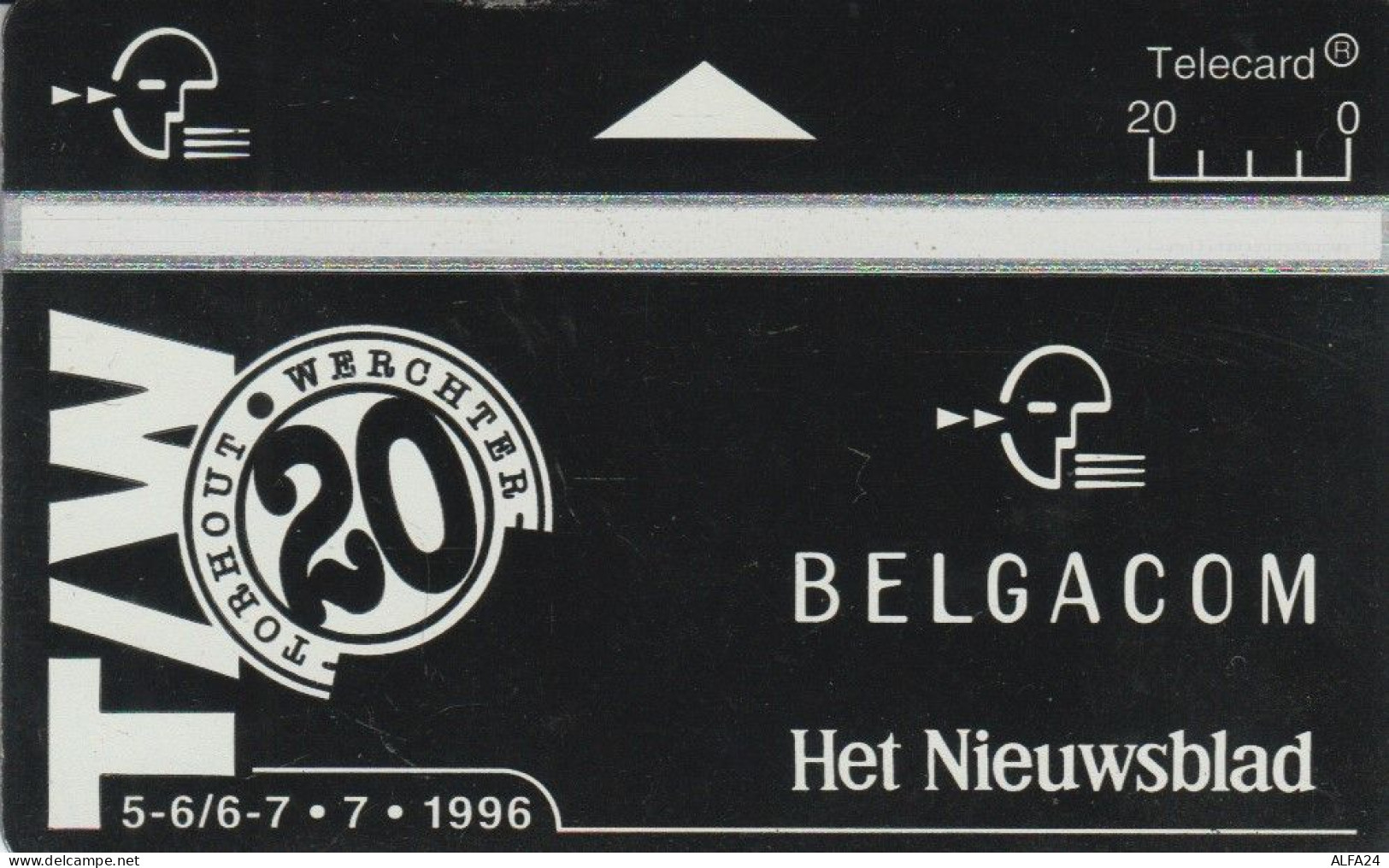 PHONE CARD BELGIO LANDIS (CK6018 - Without Chip