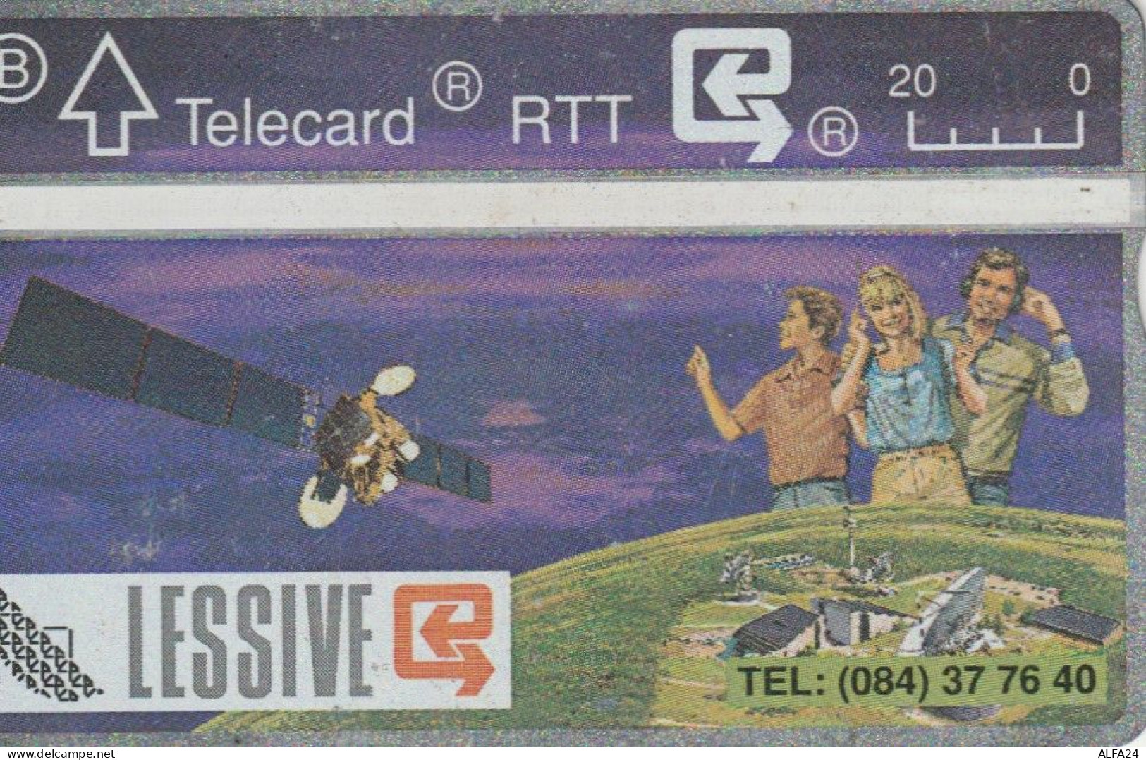 PHONE CARD BELGIO LANDIS (CK6019 - Senza Chip