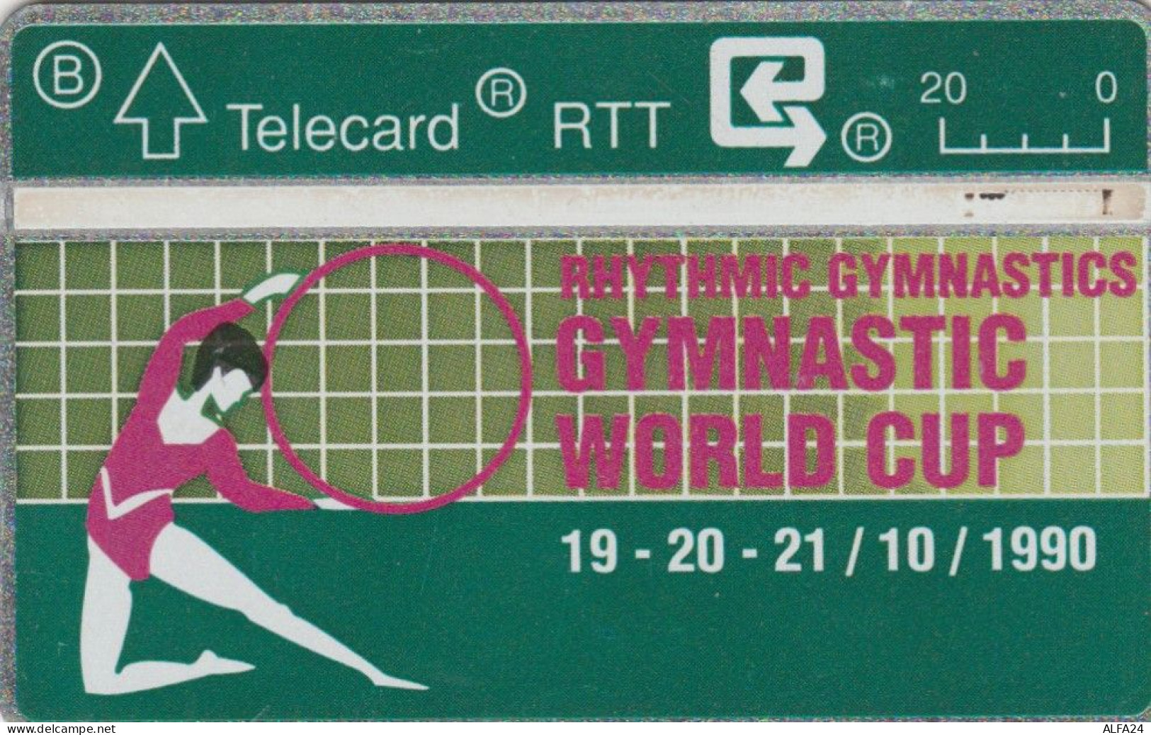 PHONE CARD BELGIO LANDIS (CK6016 - Senza Chip