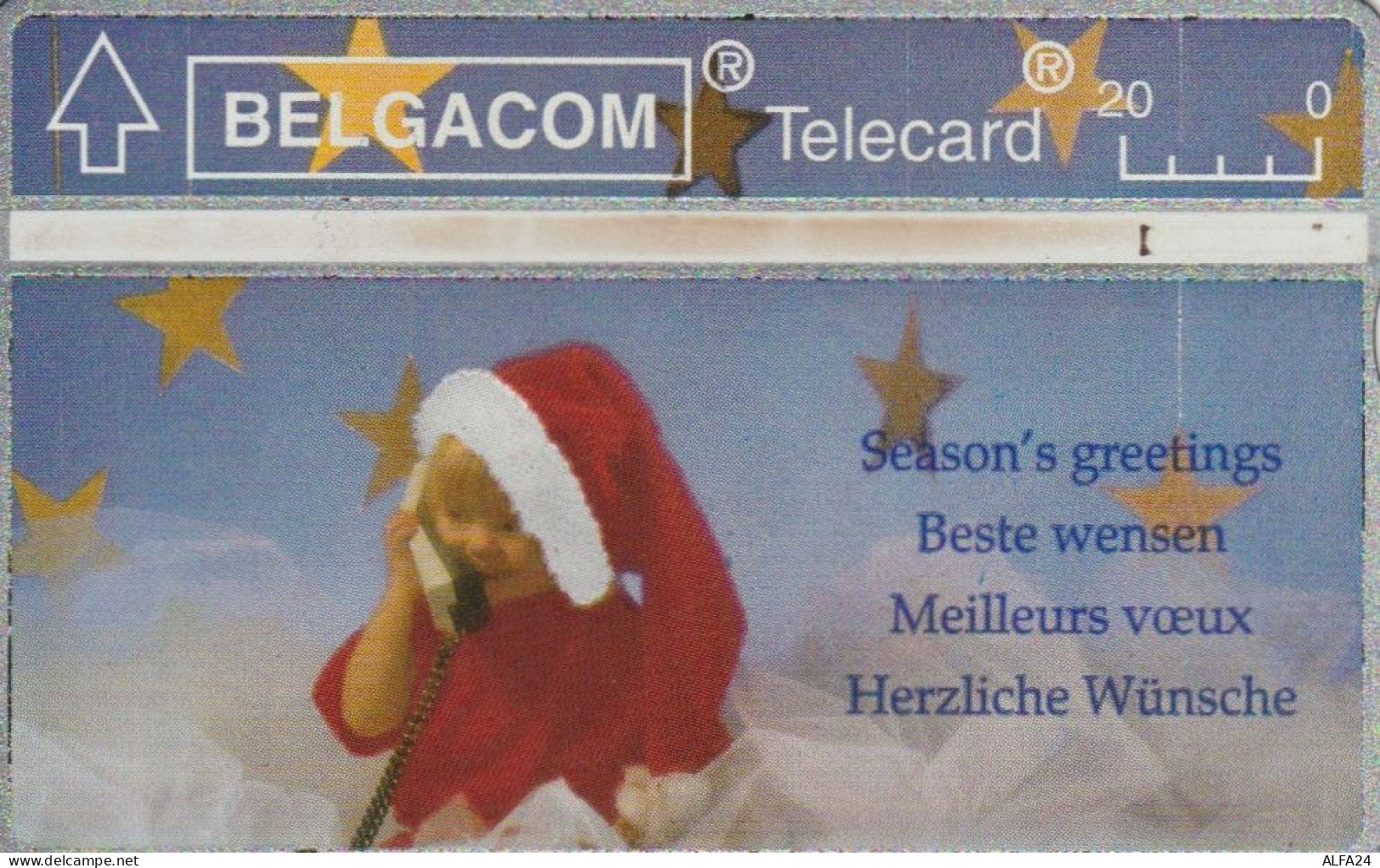 PHONE CARD BELGIO LANDIS (CK6013 - Without Chip