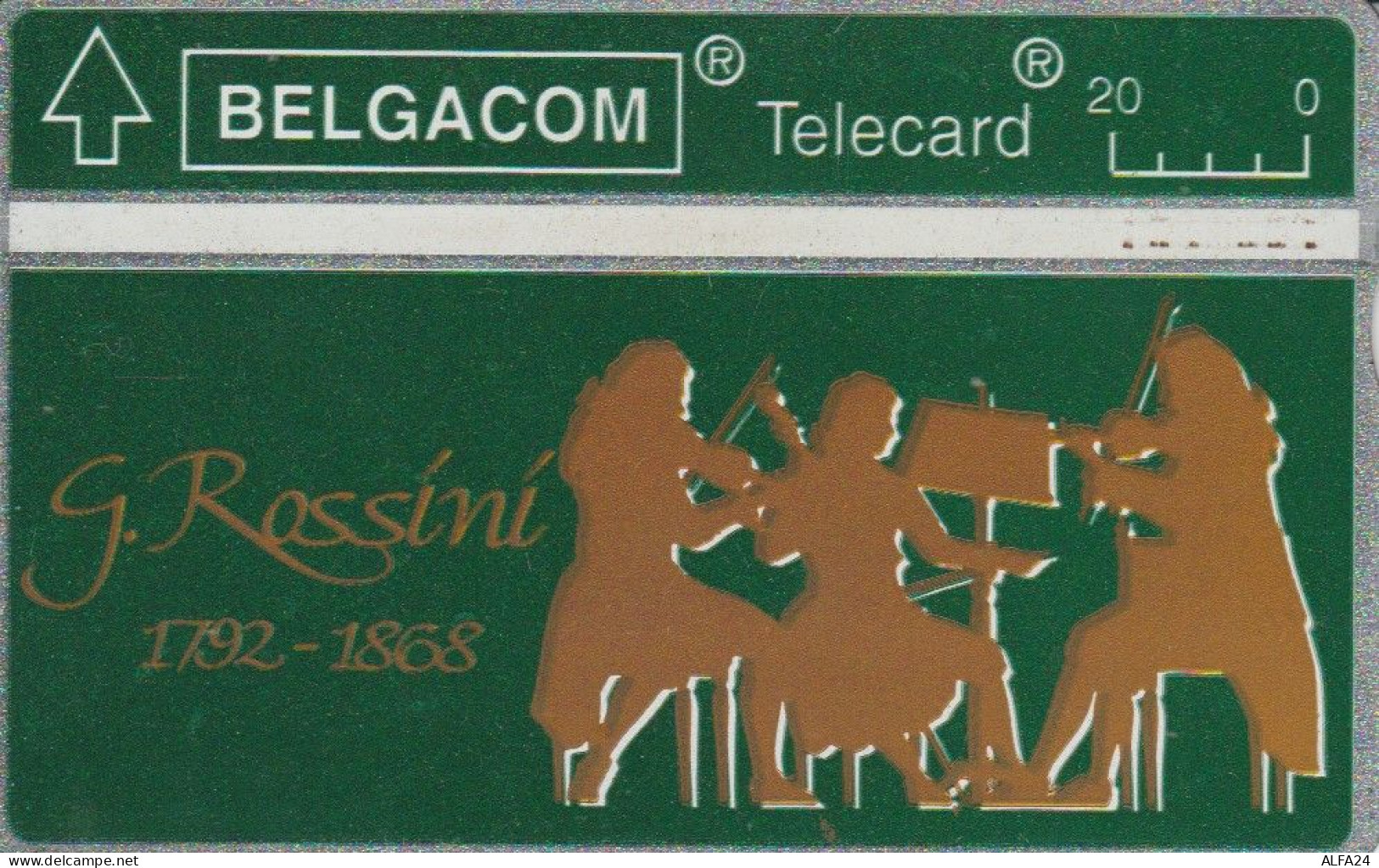 PHONE CARD BELGIO LANDIS (CK6009 - Senza Chip