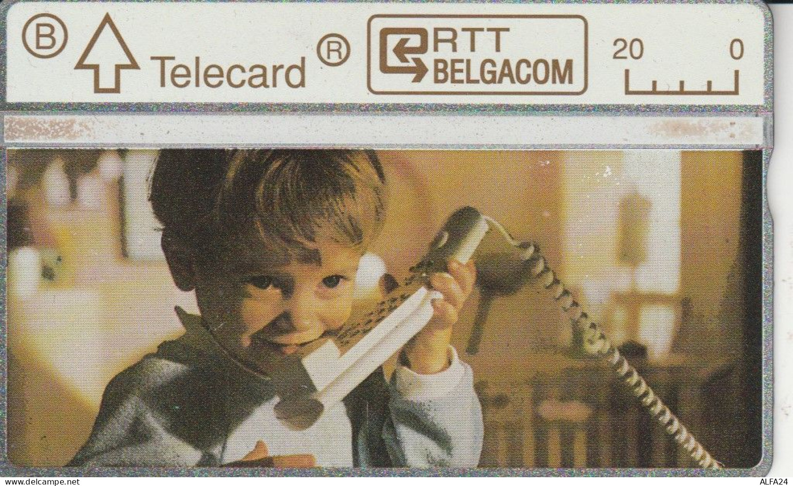 PHONE CARD BELGIO LANDIS (CK6001 - Senza Chip