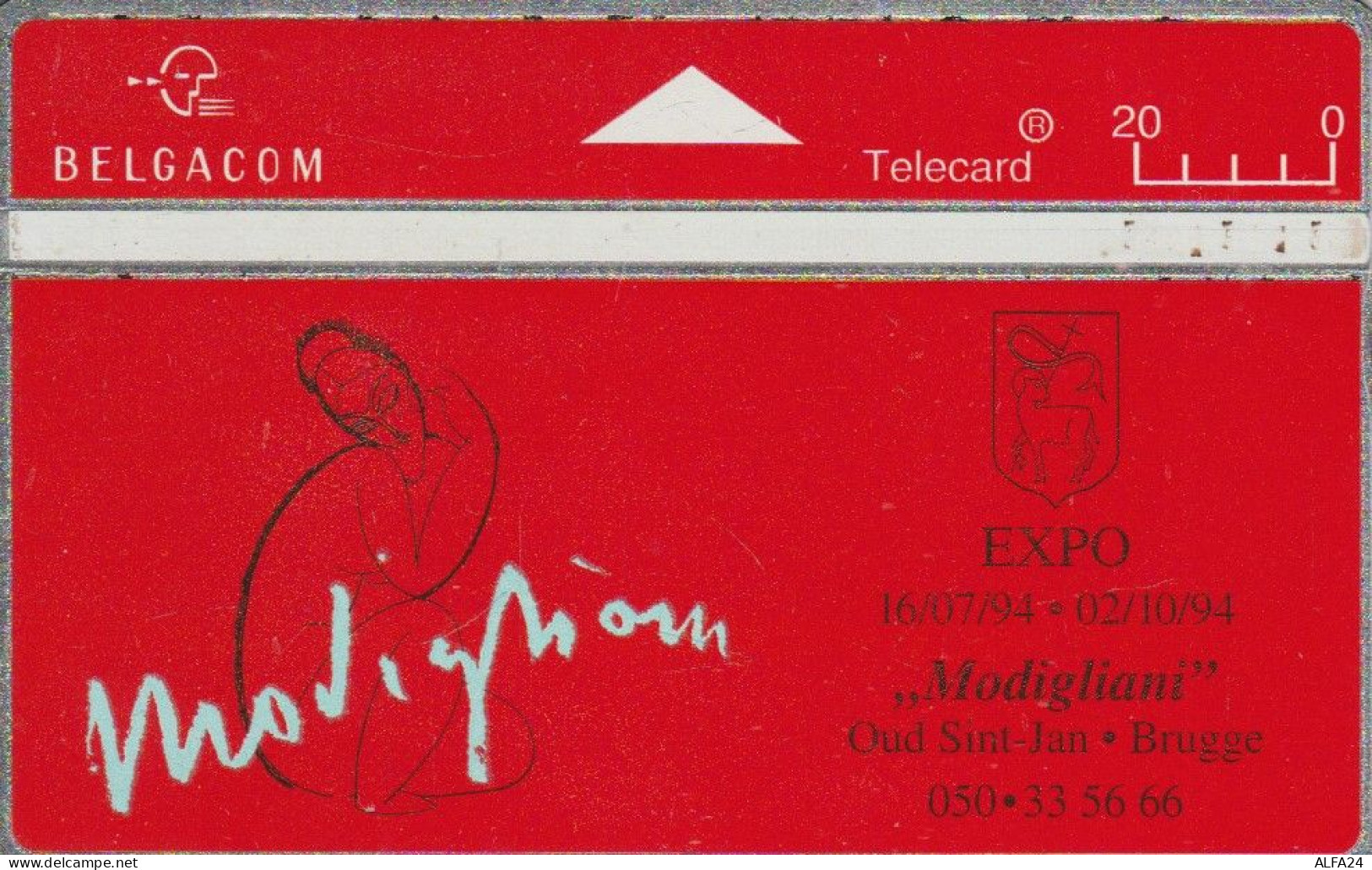 PHONE CARD BELGIO LANDIS (CK5995 - Senza Chip