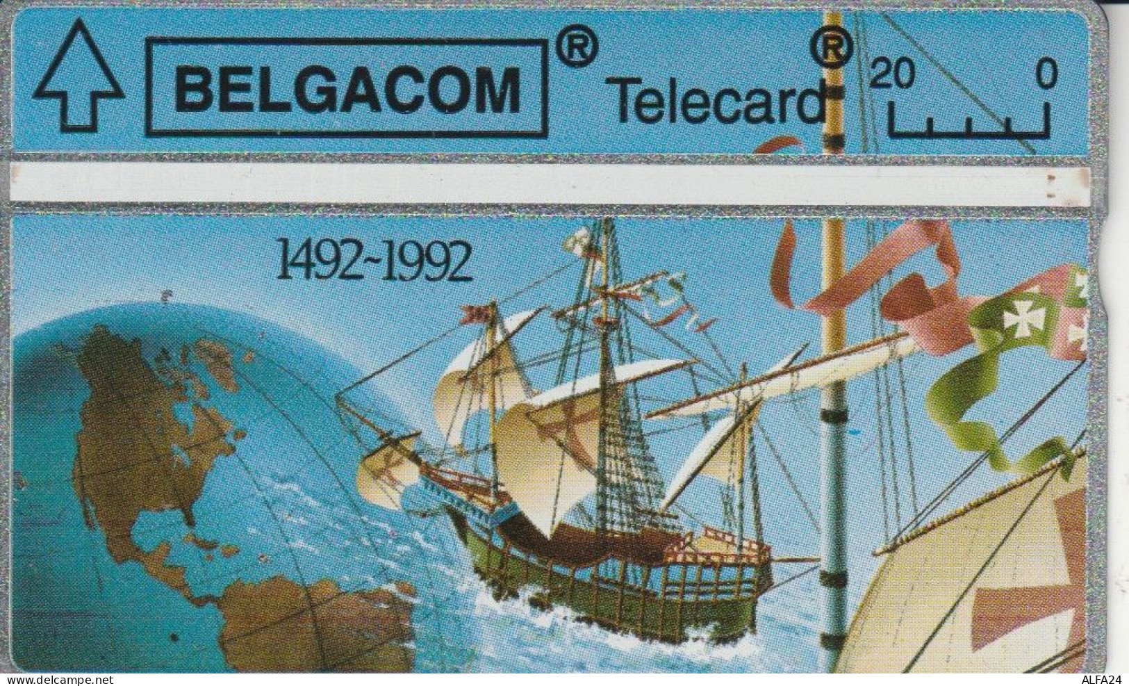 PHONE CARD BELGIO LANDIS (CK5993 - Without Chip