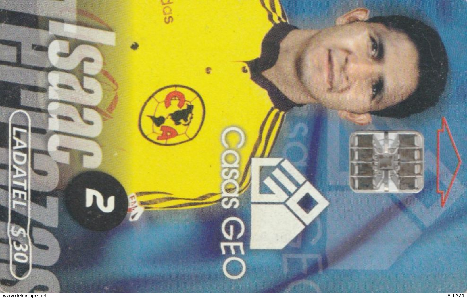 PHONE CARD MESSICO (CK5992 - Mexique
