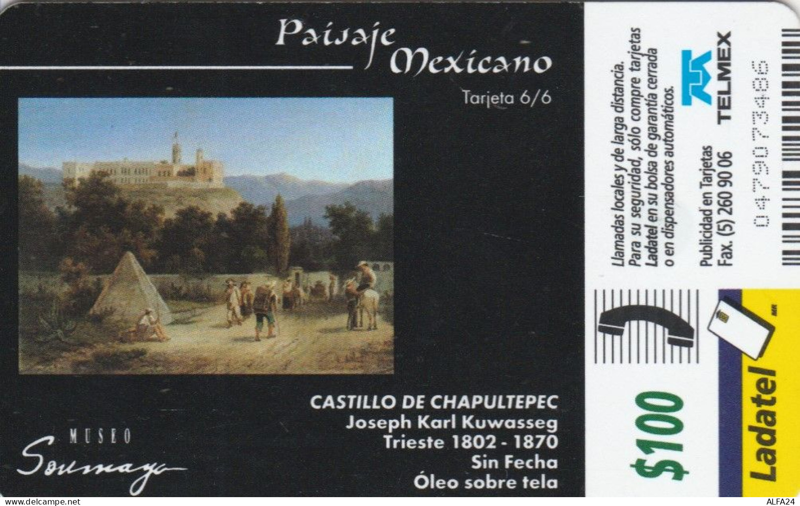 PHONE CARD MESSICO (CK5975 - Mexique