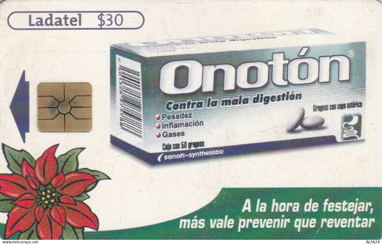 PHONE CARD MESSICO (CK5979 - Mexico