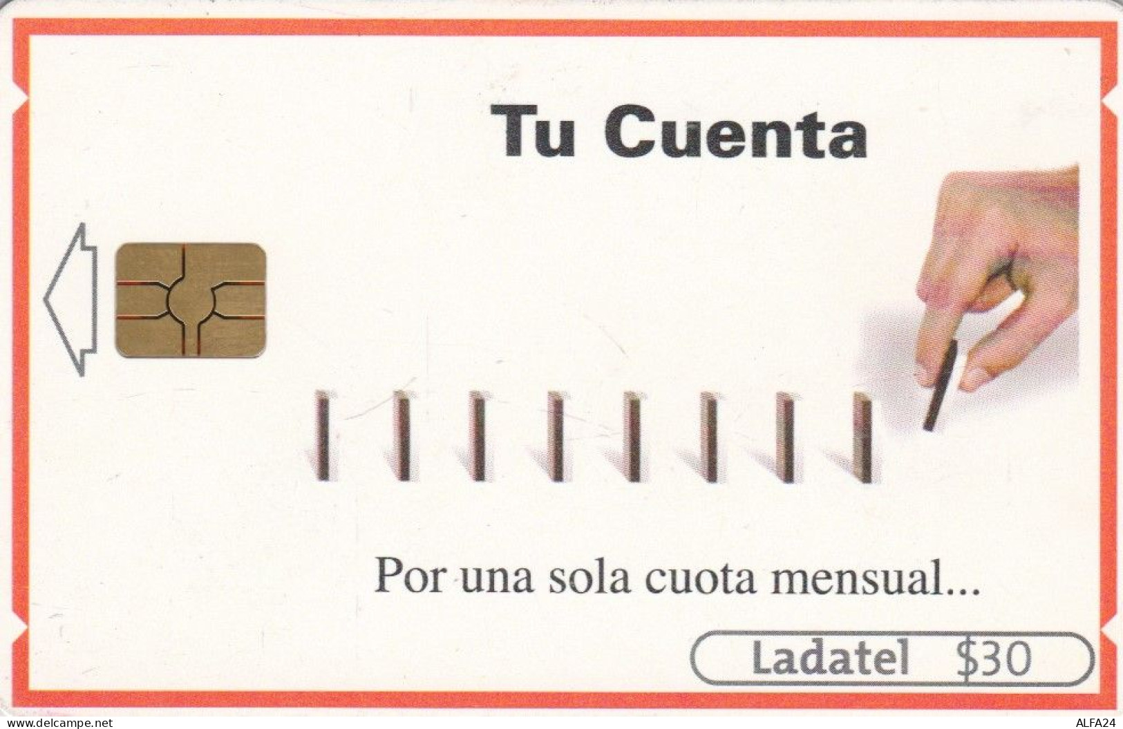 PHONE CARD MESSICO (CK5963 - Mexique