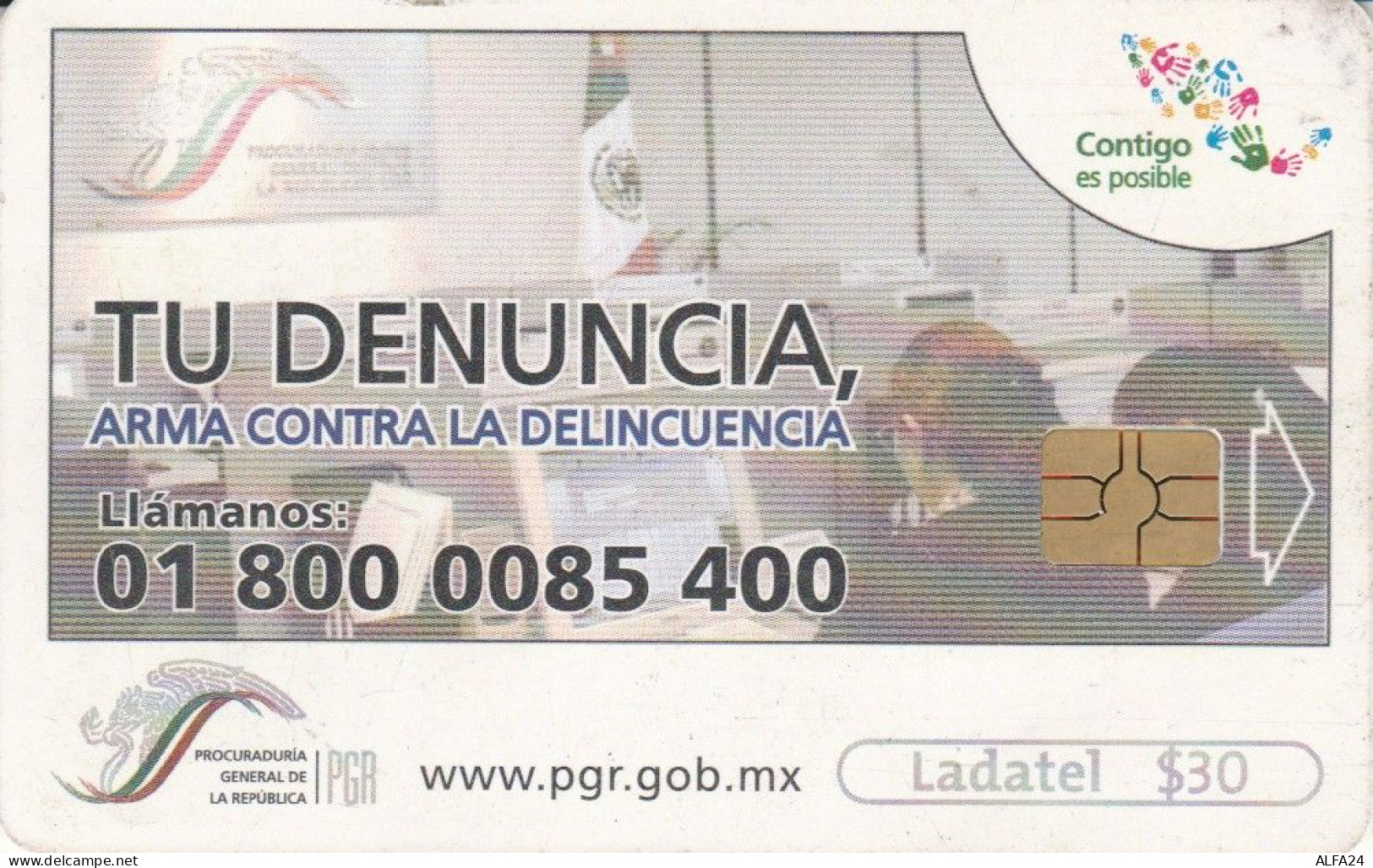 PHONE CARD MESSICO (CK5954 - Mexico