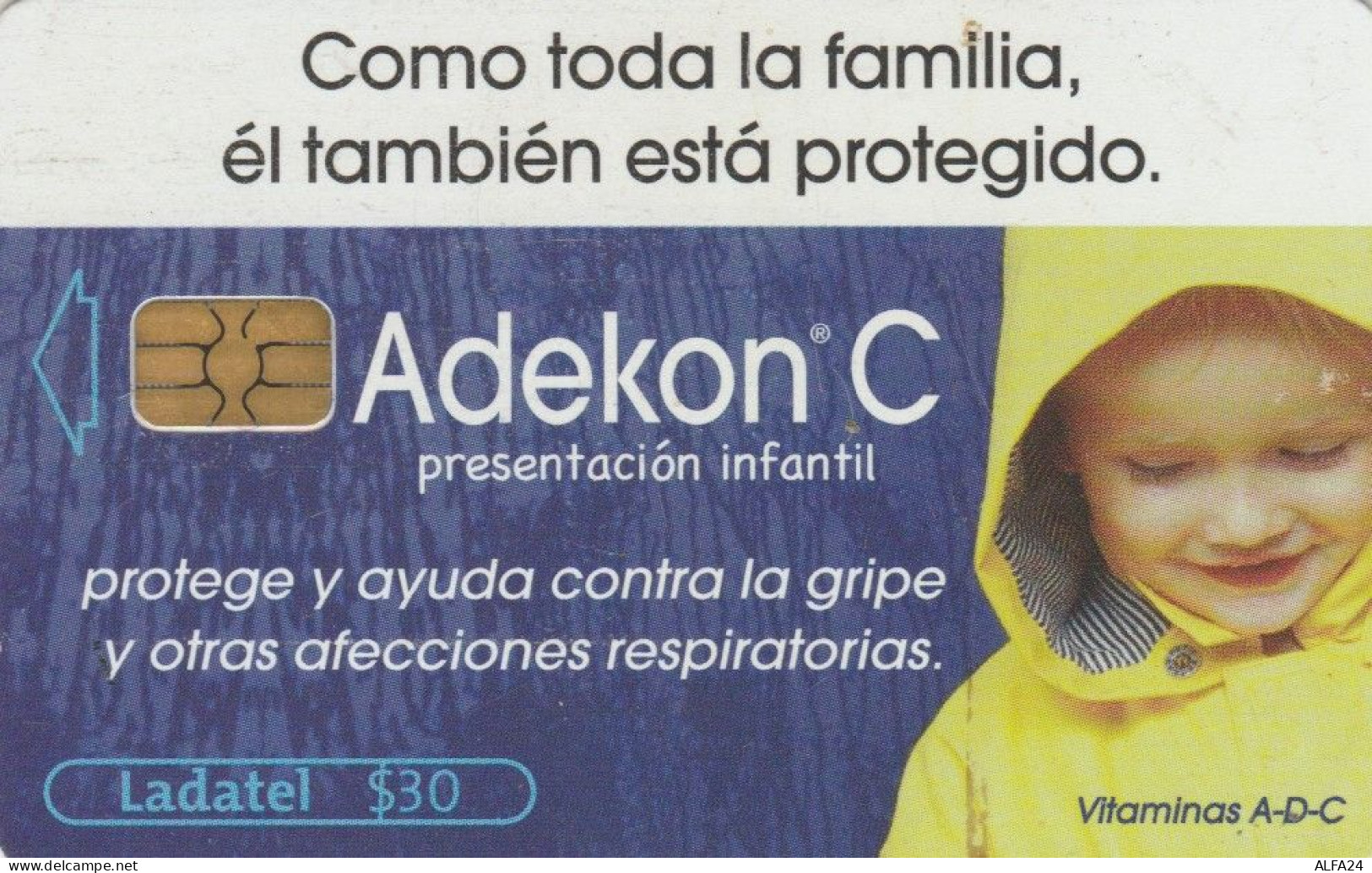 PHONE CARD MESSICO (CK5964 - Mexique