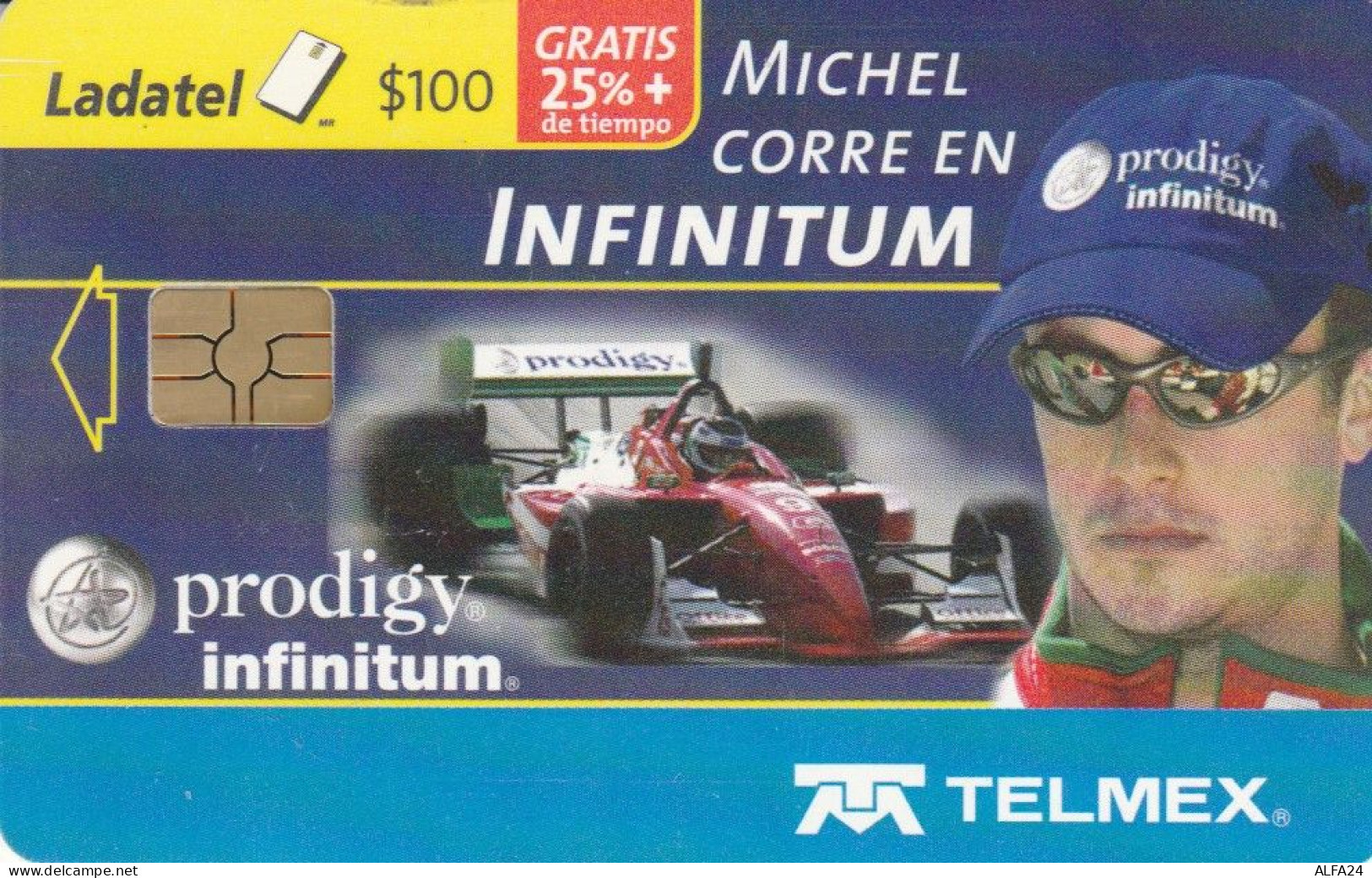 PHONE CARD MESSICO (CK5962 - Mexiko