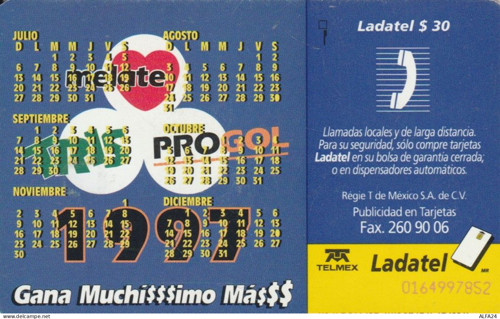 PHONE CARD MESSICO (CK5959 - Mexico
