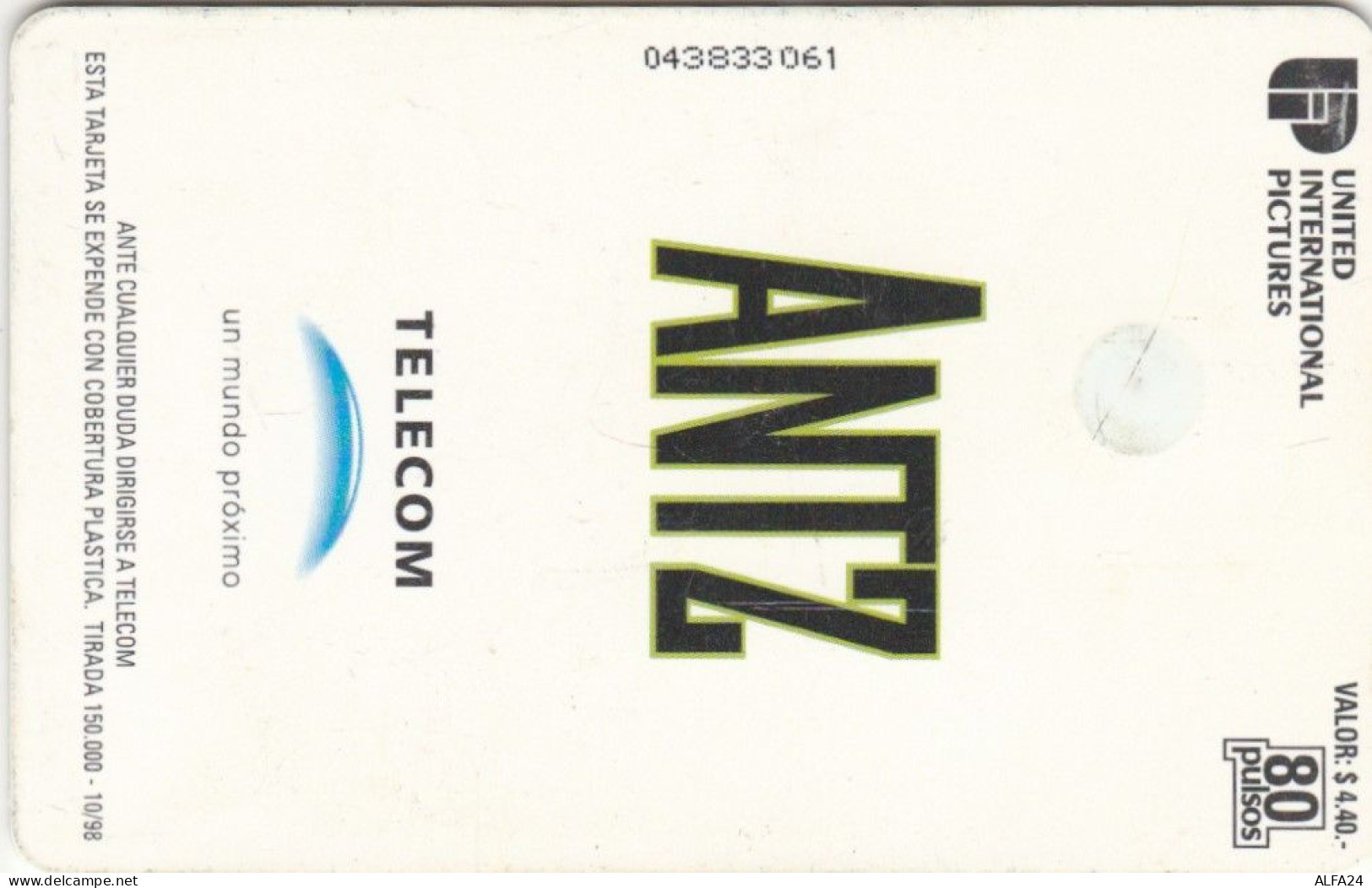 PHONE CARD ARGENTINA (CK5948 - Argentinien