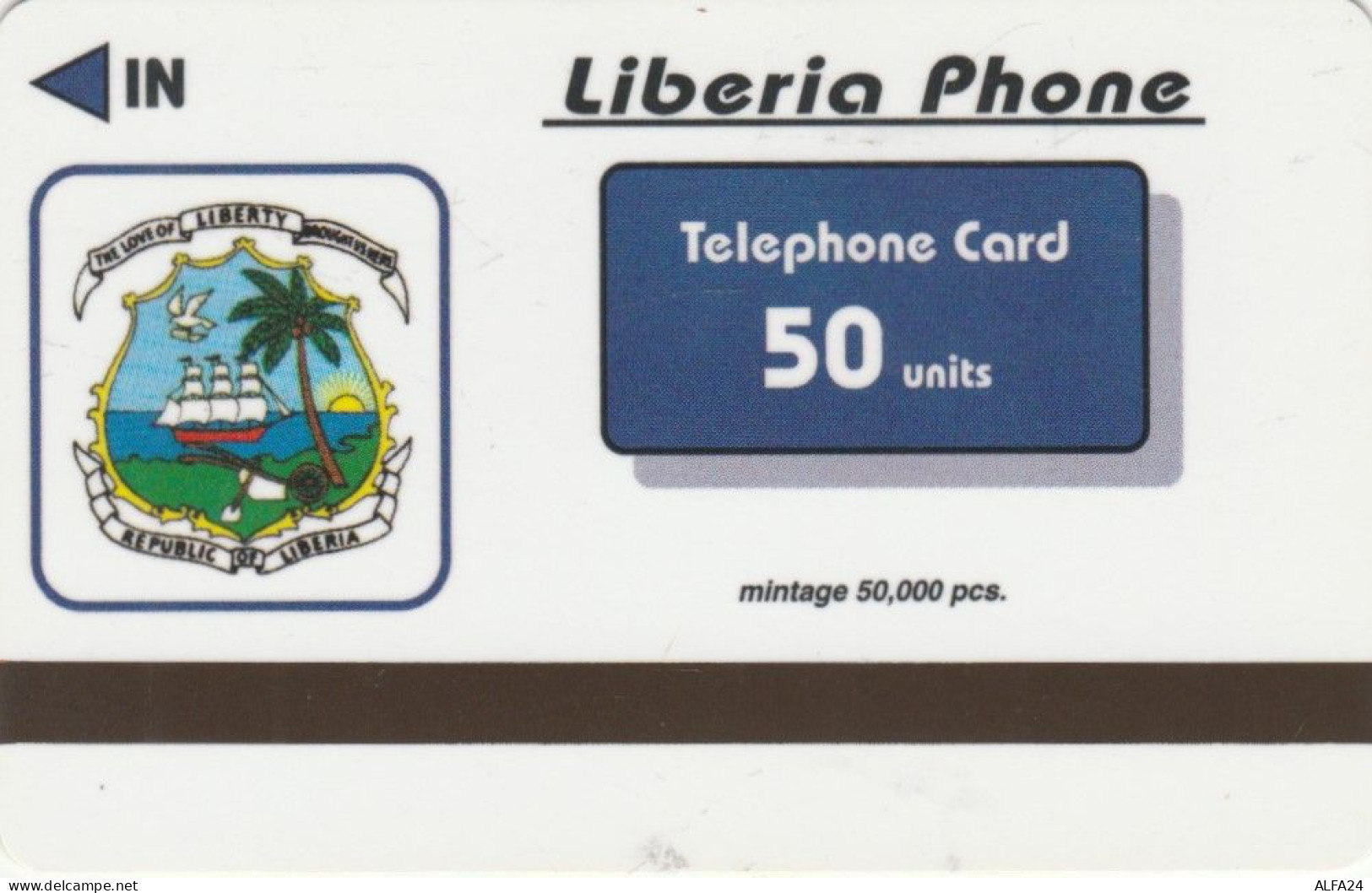 PHONE CARD LIBERIA (CK5942 - Liberia