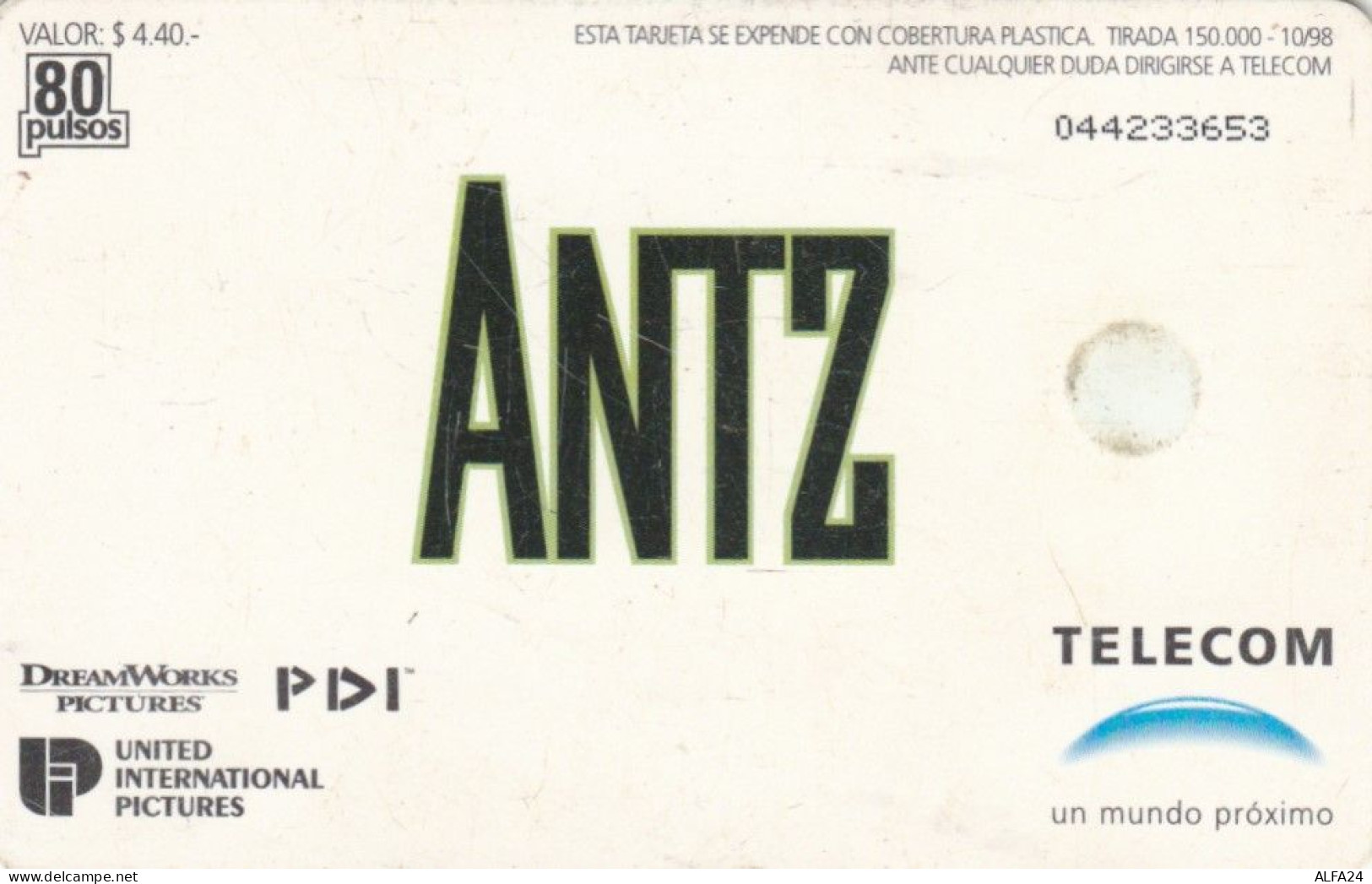 PHONE CARD ARGENTINA (CK5926 - Argentine