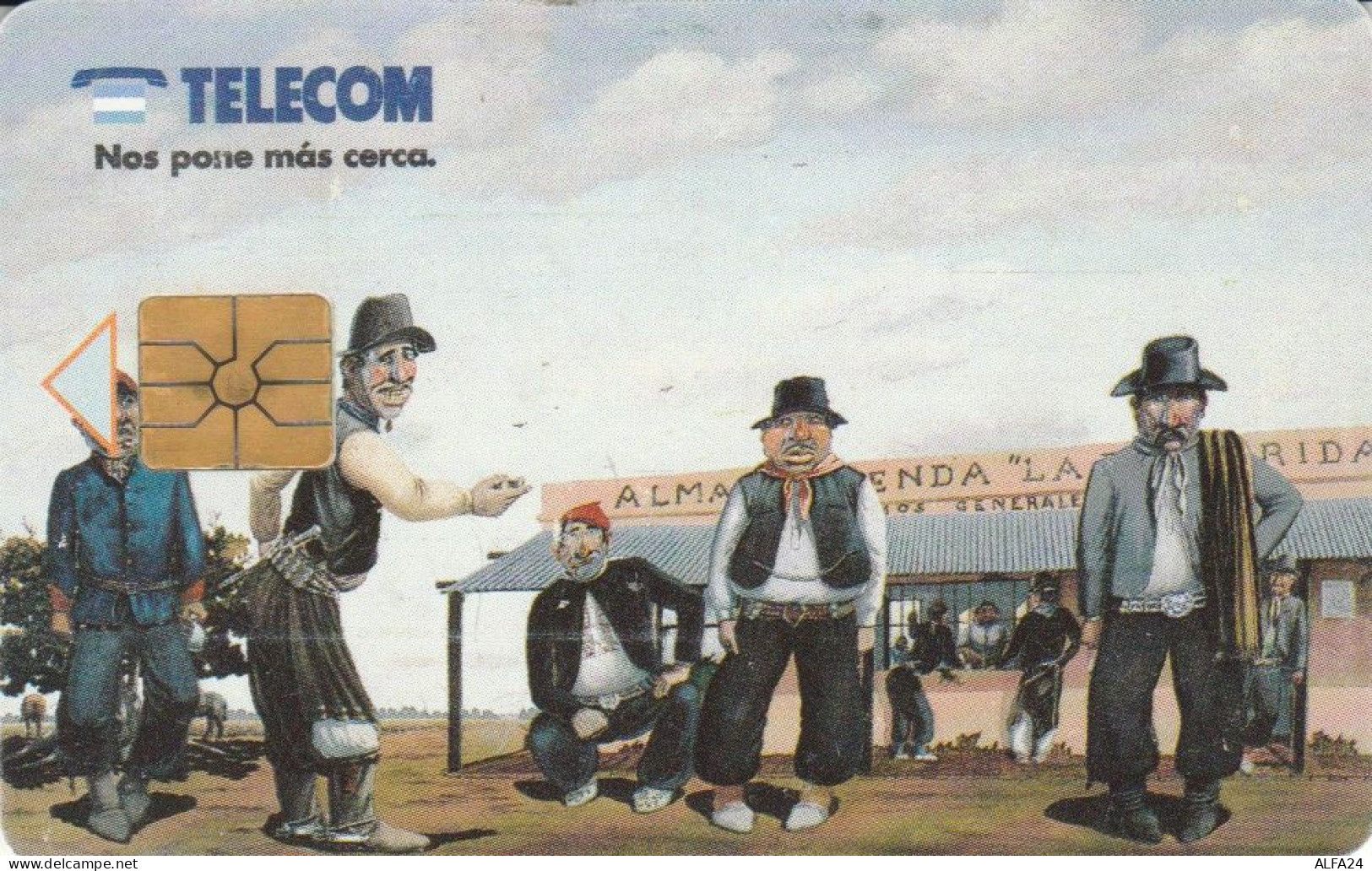 PHONE CARD ARGENTINA (CK5922 - Argentinien