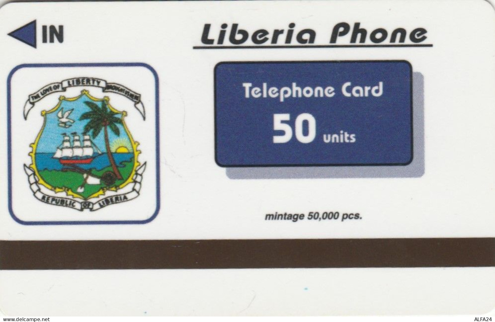 PHONE CARD LIBERIA (CK5914 - Liberia