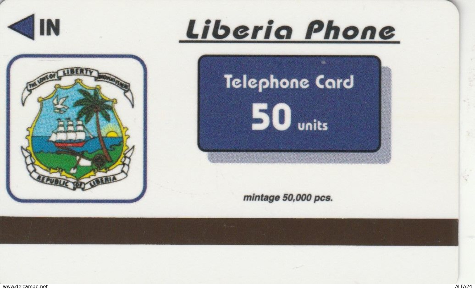 PHONE CARD LIBERIA (CK5913 - Liberia