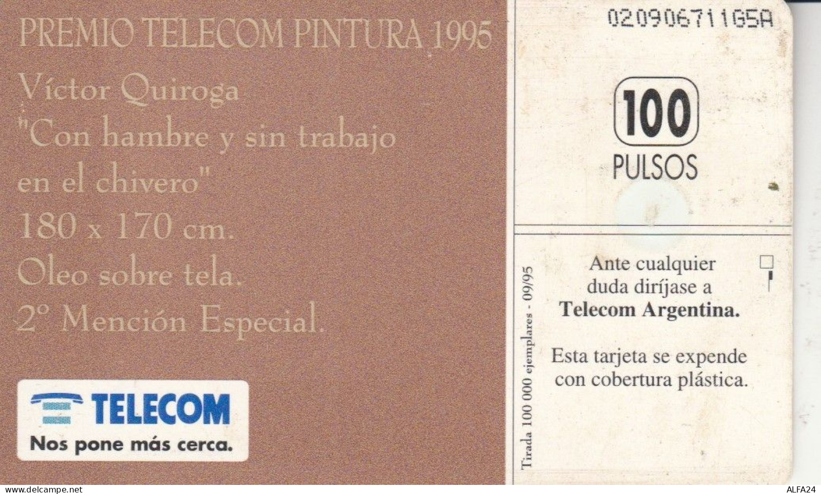 PHONE CARD ARGENTINA (CK5905 - Argentinien