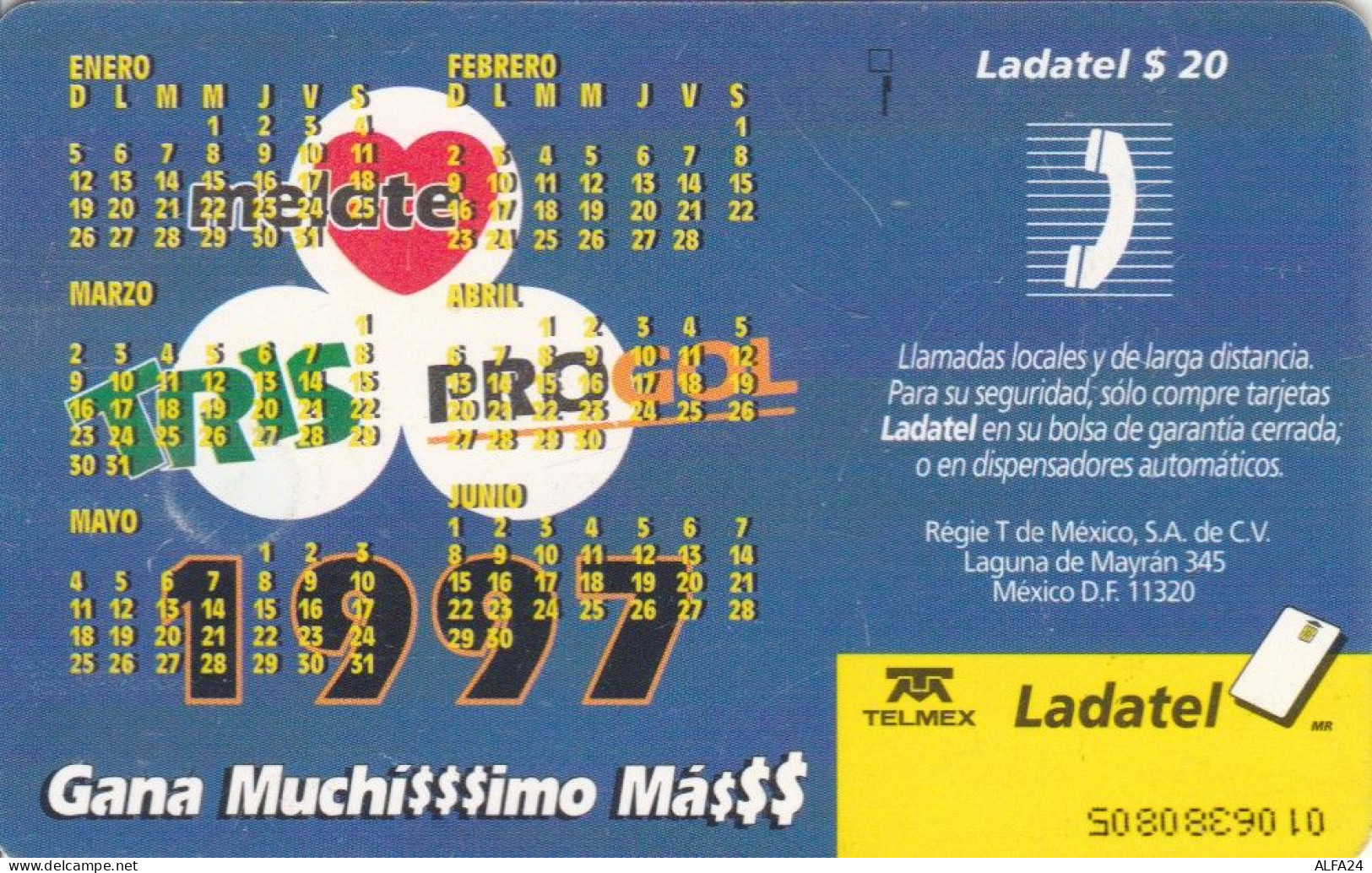 PHONE CARD MESSICO (CK5903 - Mexiko