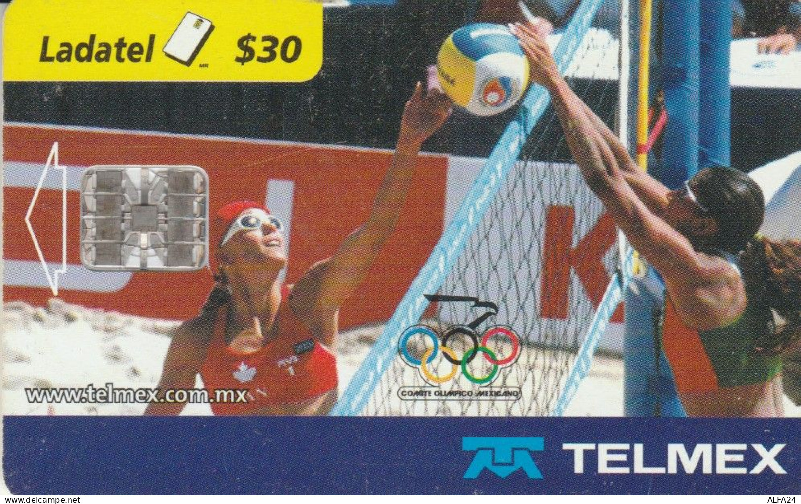 PHONE CARD MESSICO (CK5850 - Mexico