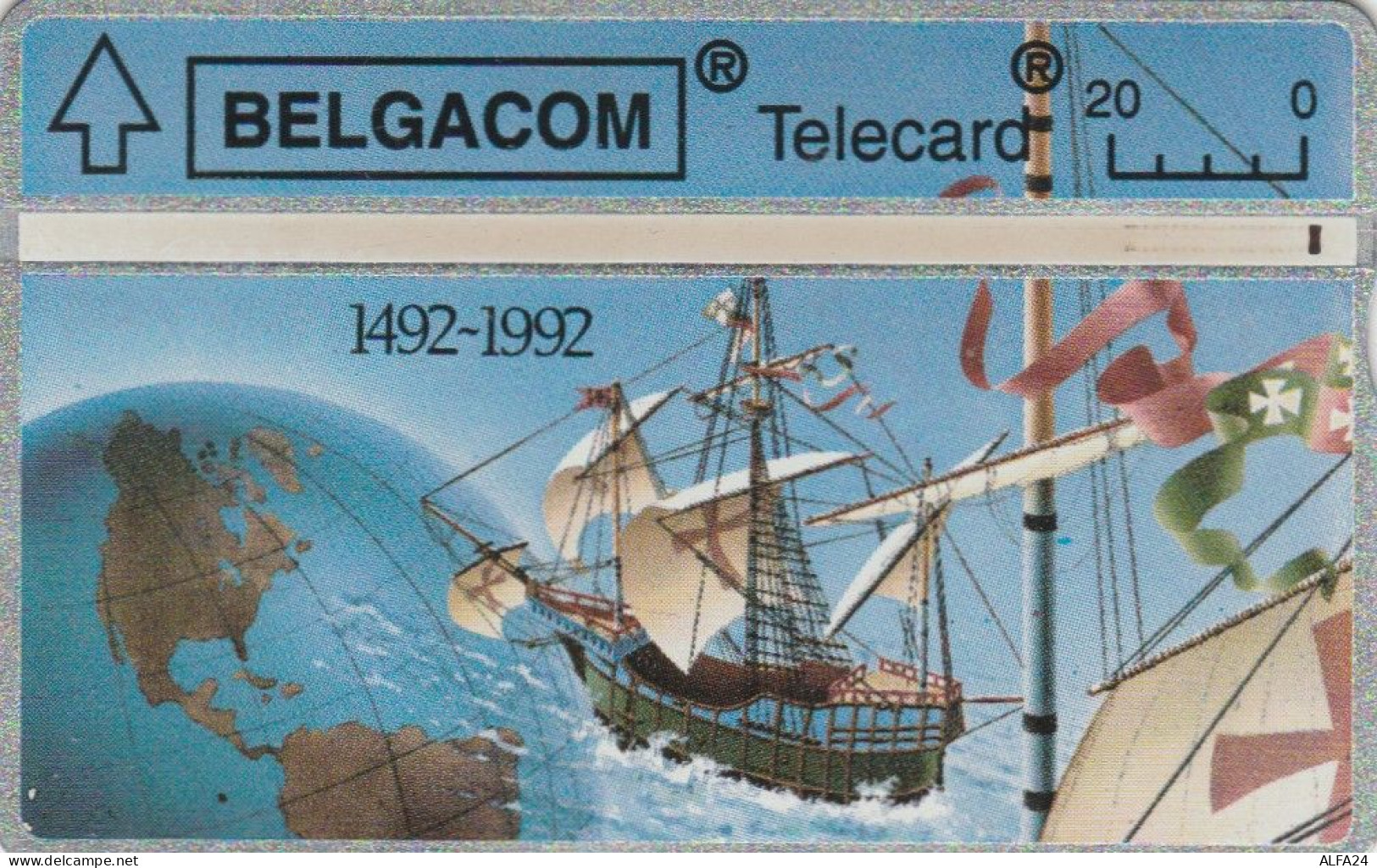 PHONE CARD BELGIO LANDIS (CK5844 - Without Chip