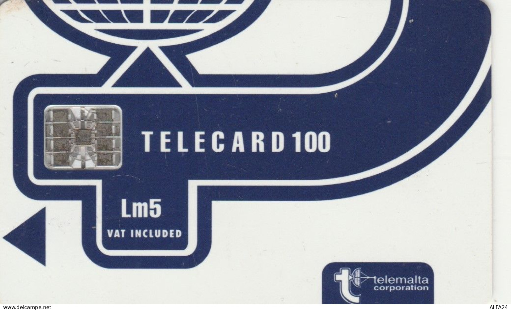 PHONE CARD MALTA (CK5837 - Malte