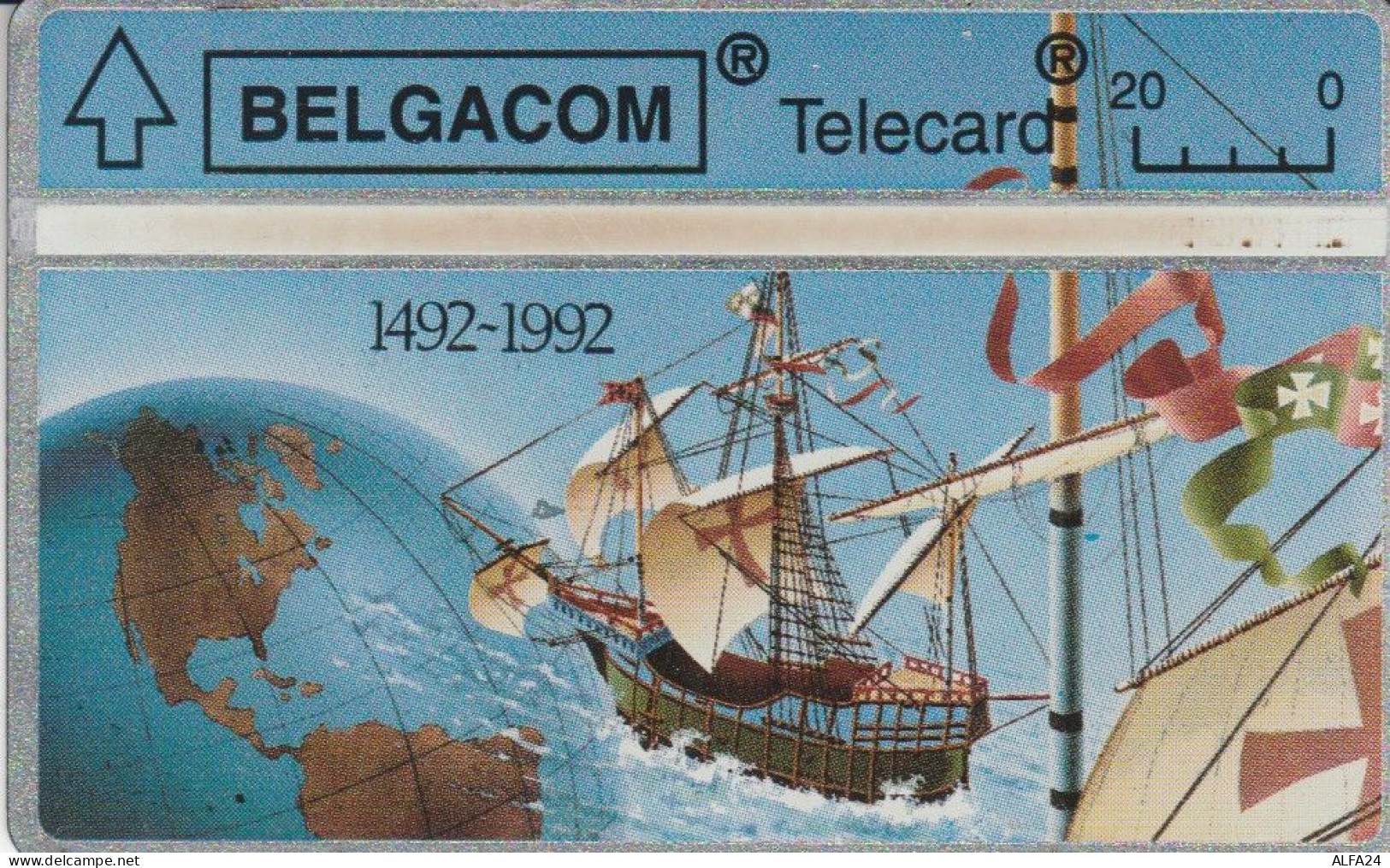 PHONE CARD BELGIO LANDIS (CK5834 - Senza Chip