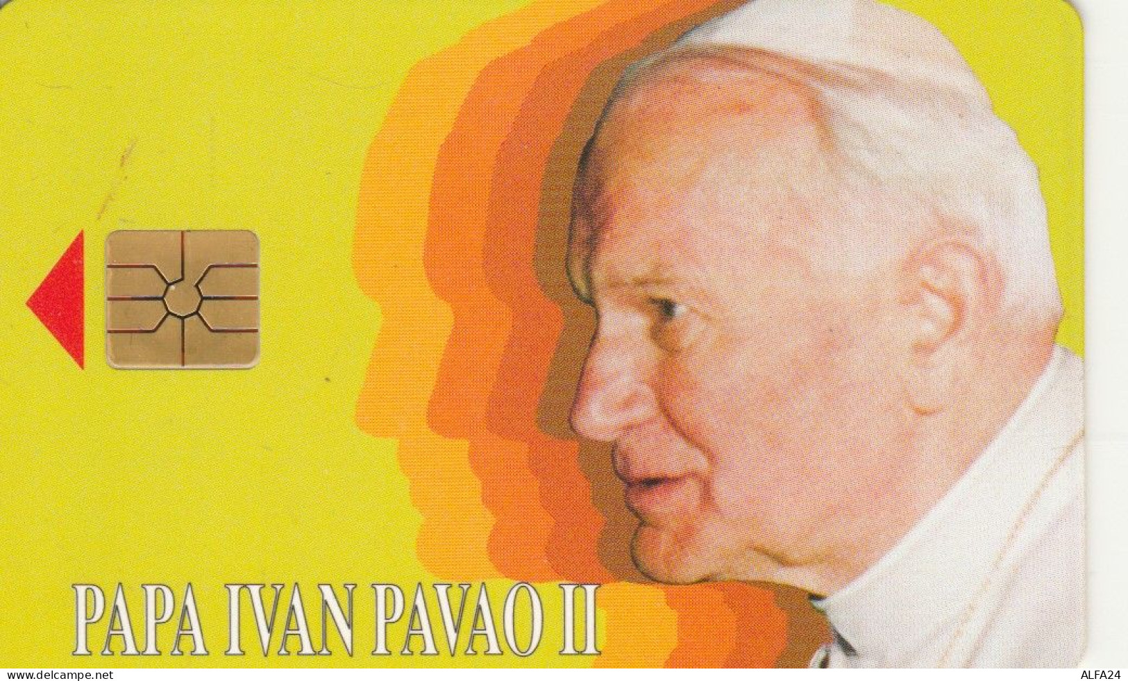 PHONE CARD CROAZIA PAPA (CK5829 - Croatie